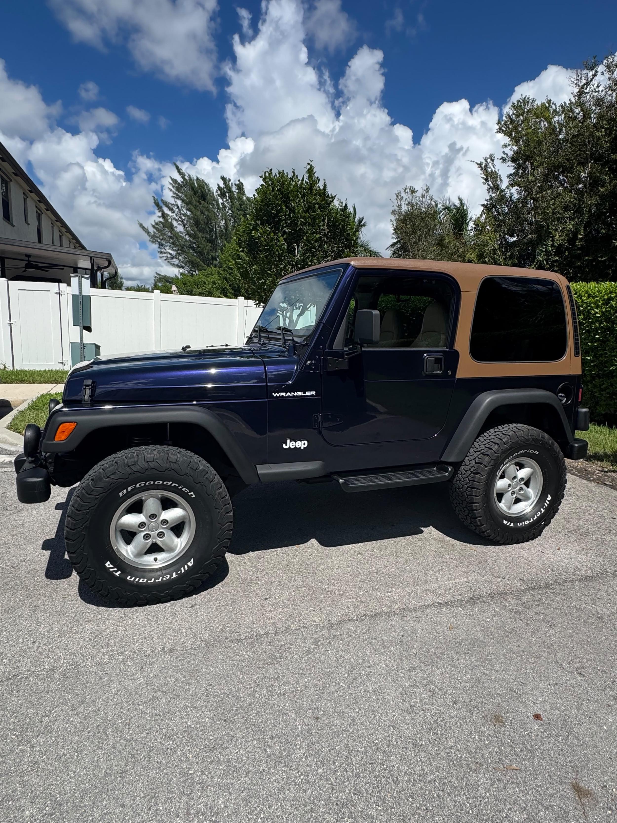 1999 Jeep Wrangler - 2