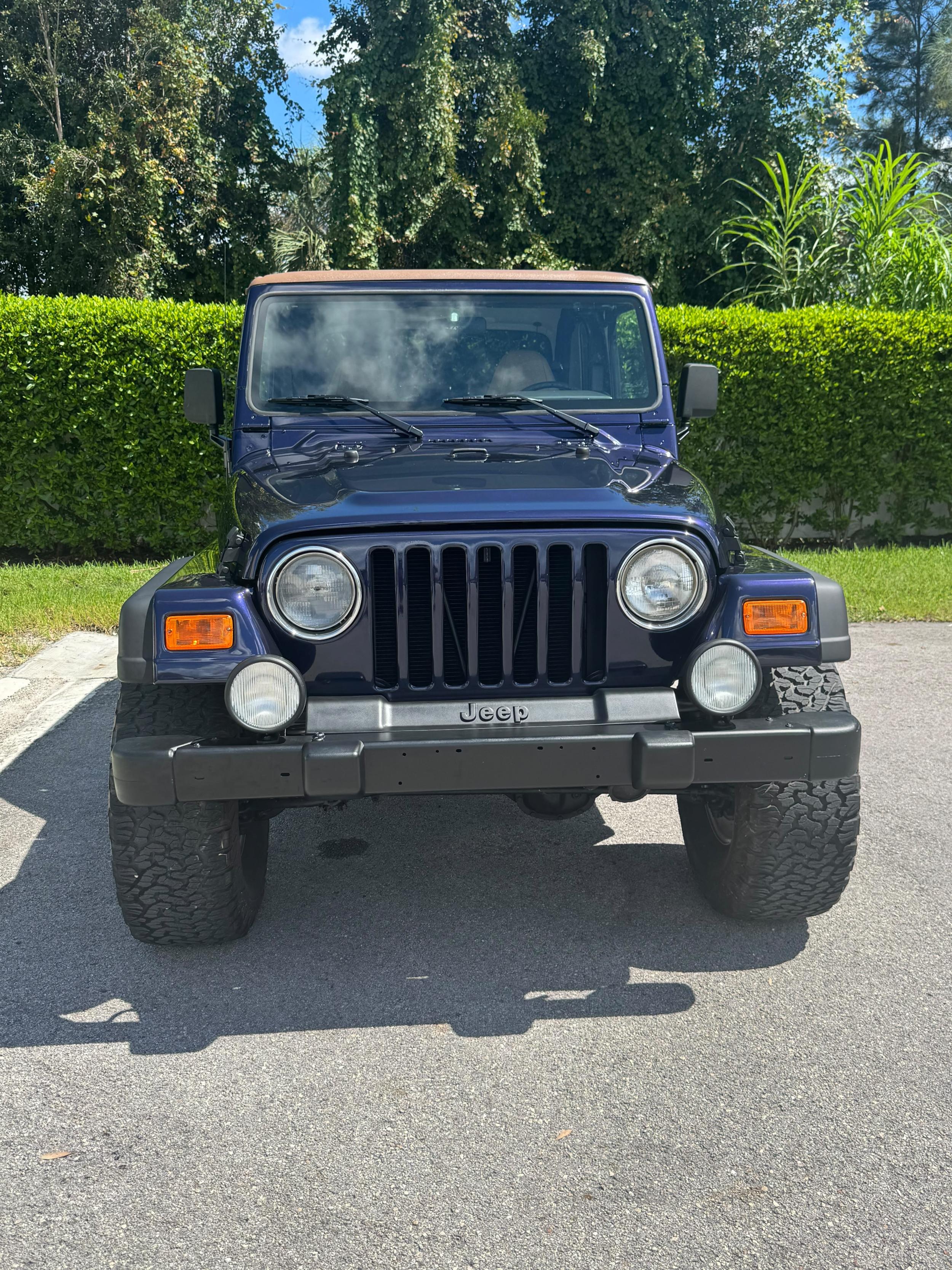 1999 Jeep Wrangler