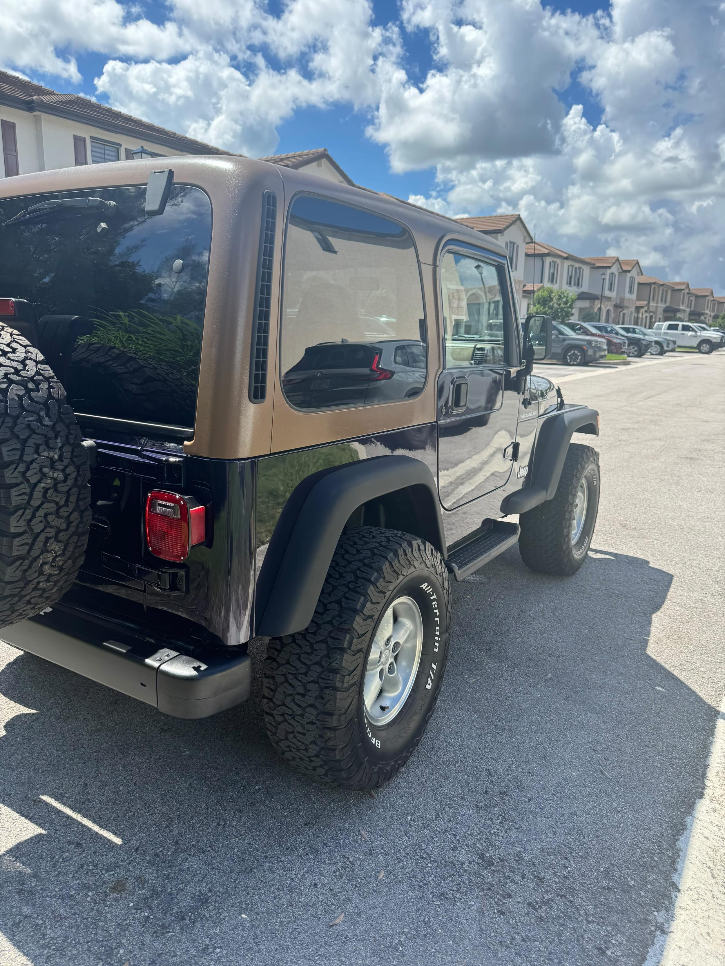 1999 Jeep Wrangler - 4
