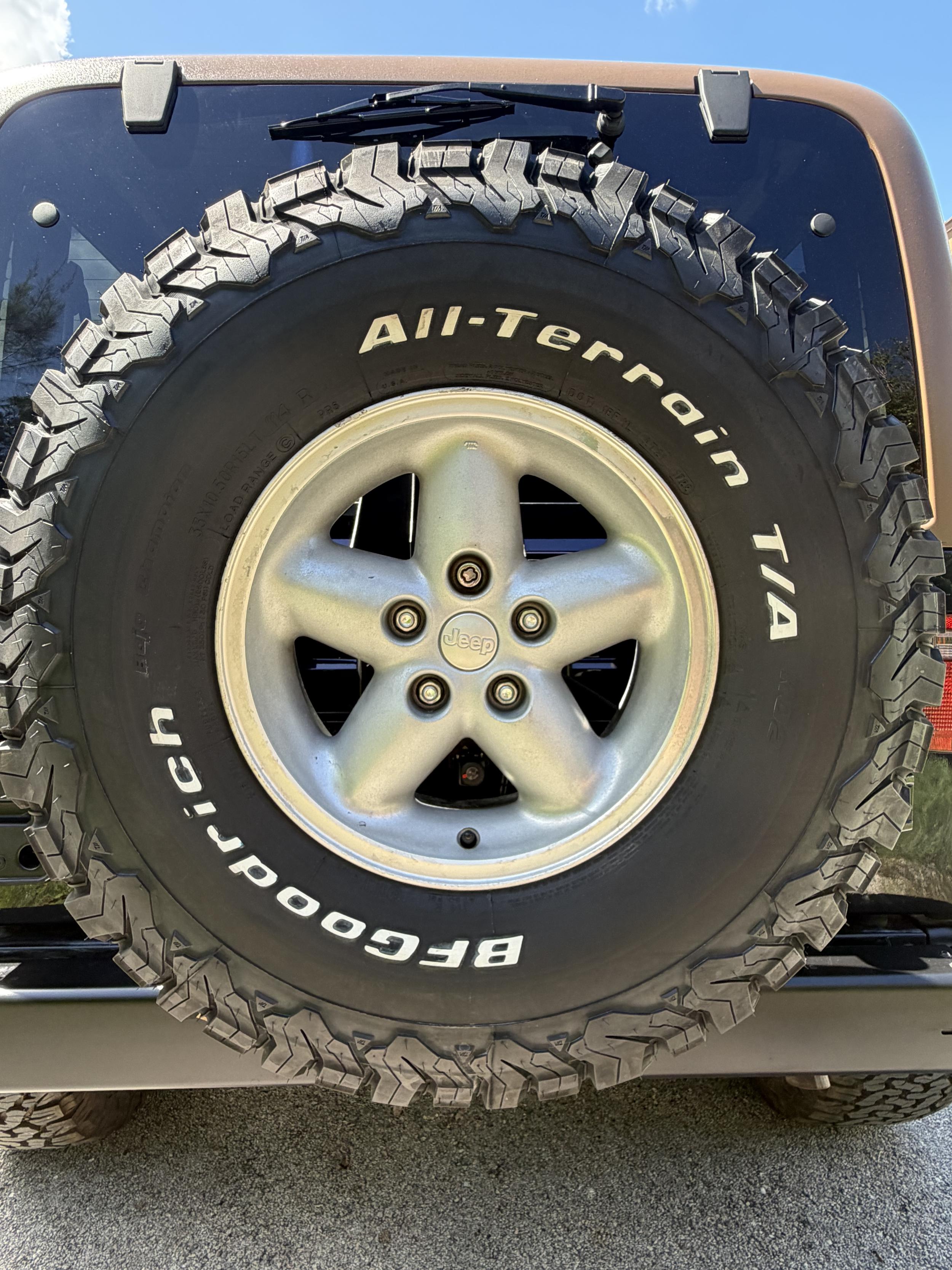 1999 Jeep Wrangler