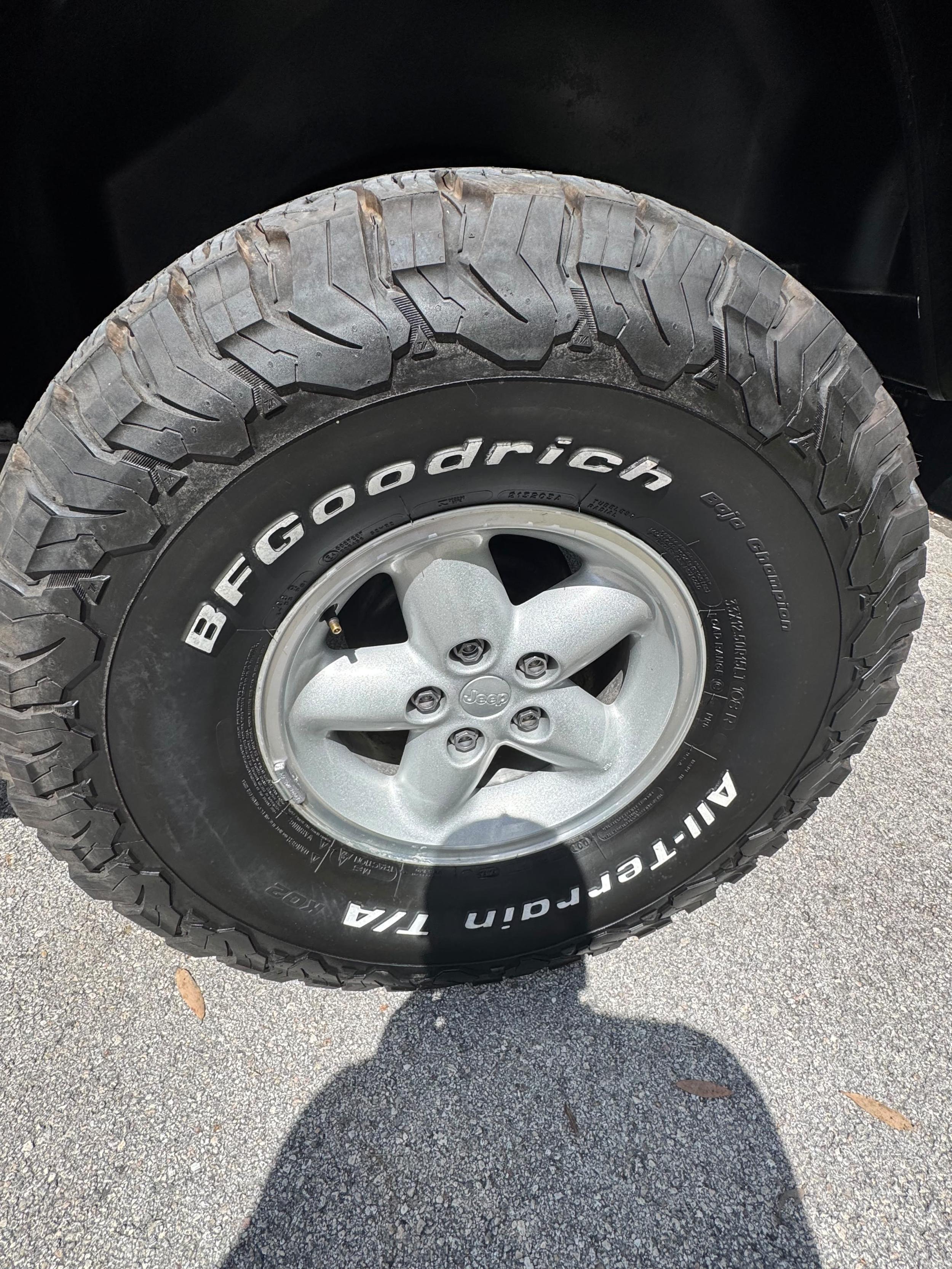 1999 Jeep Wrangler
