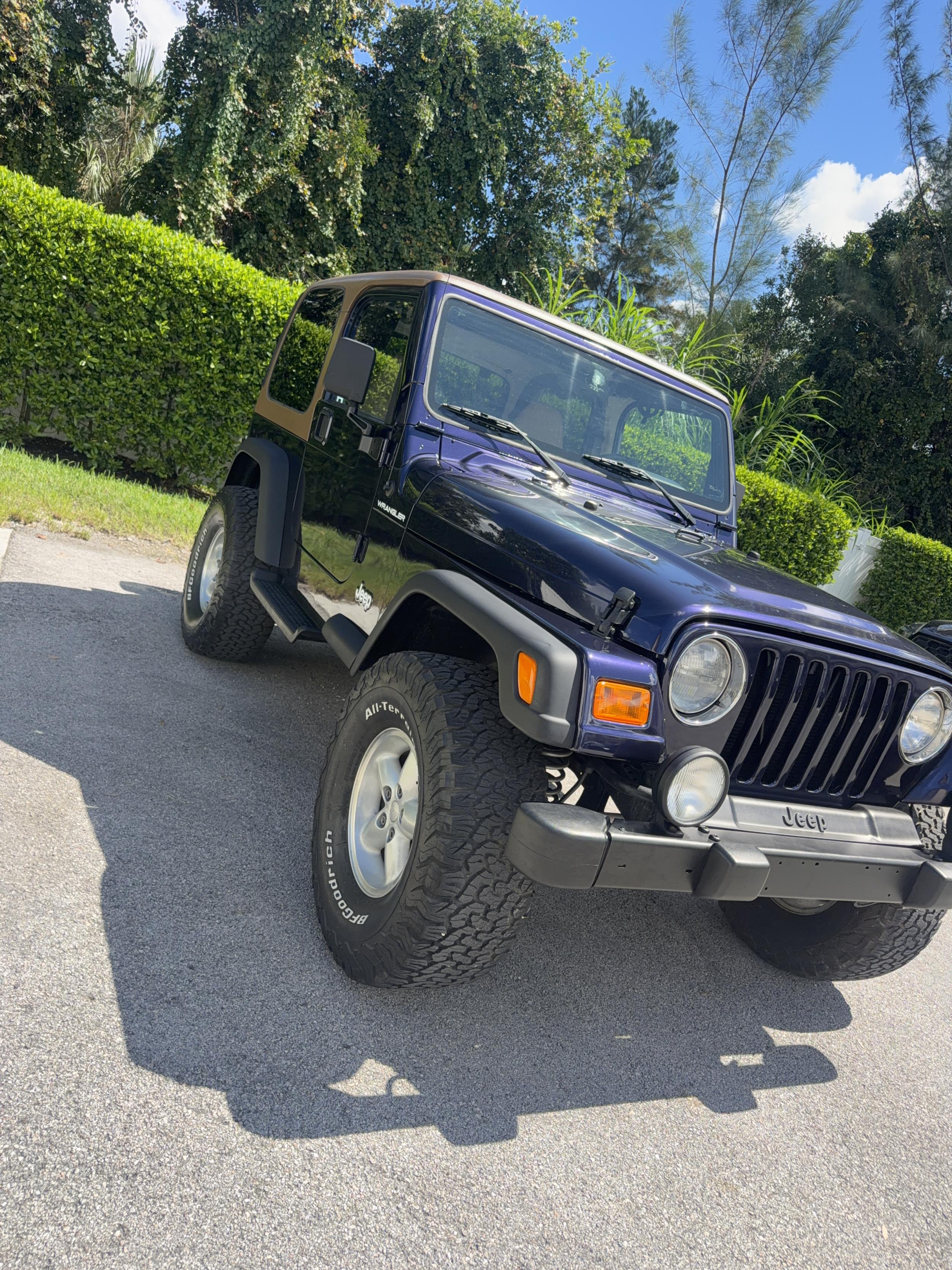 1999 Jeep Wrangler