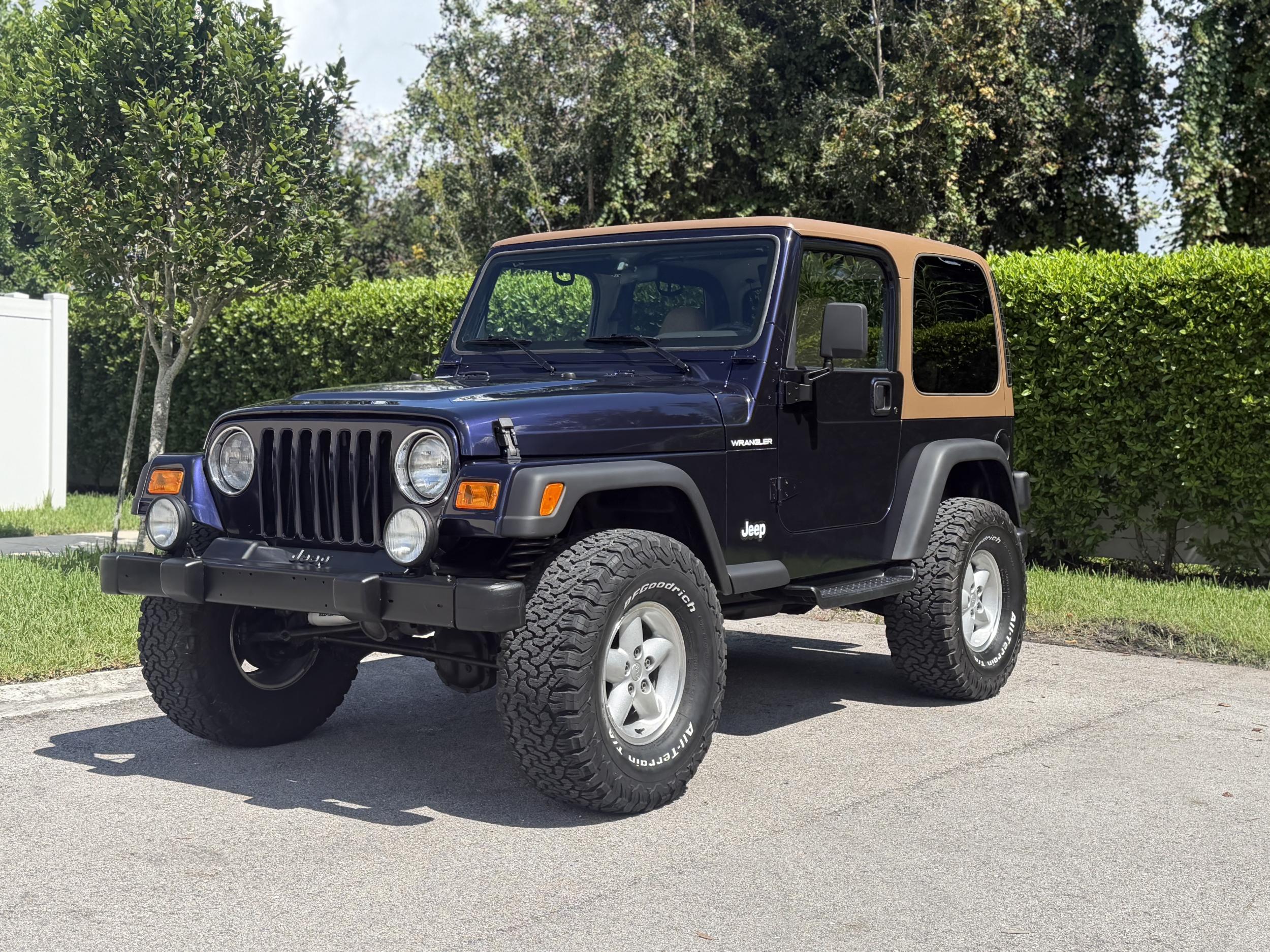  Jeep Wrangler