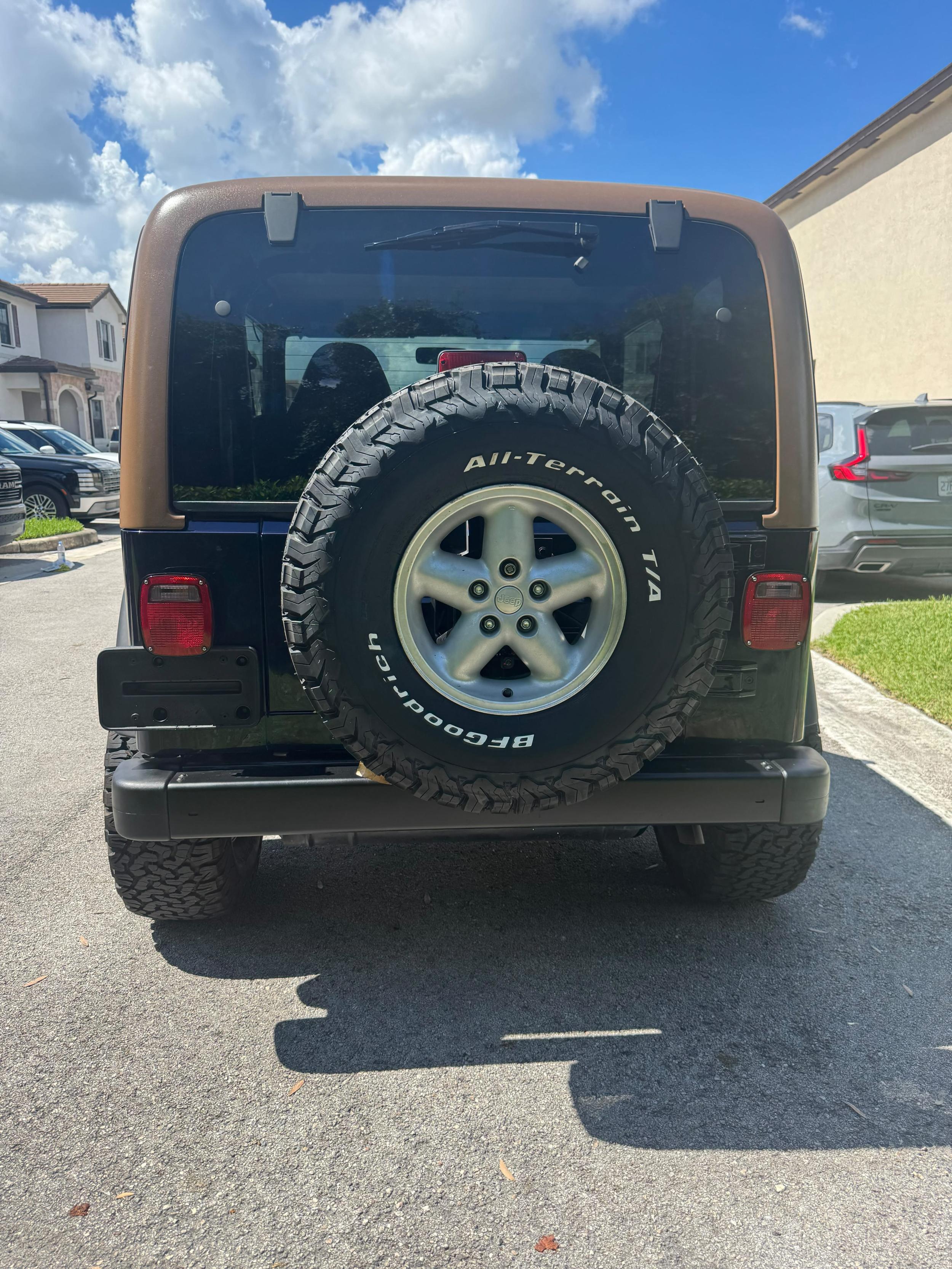 1999 Jeep Wrangler