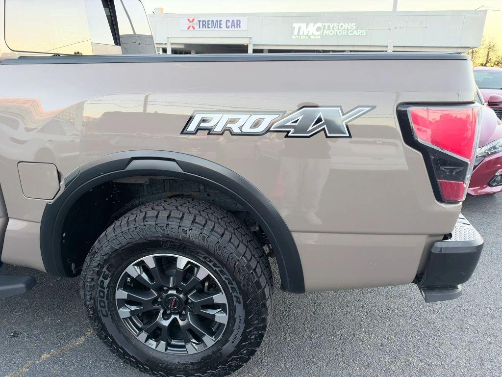 2020 Nissan Titan PRO-4X
