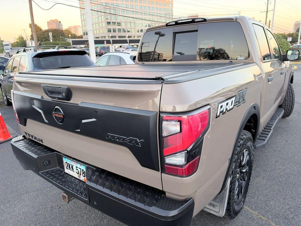 2020 Nissan Titan PRO-4X