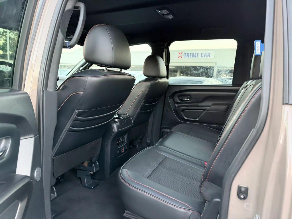 2020 Nissan Titan PRO-4X