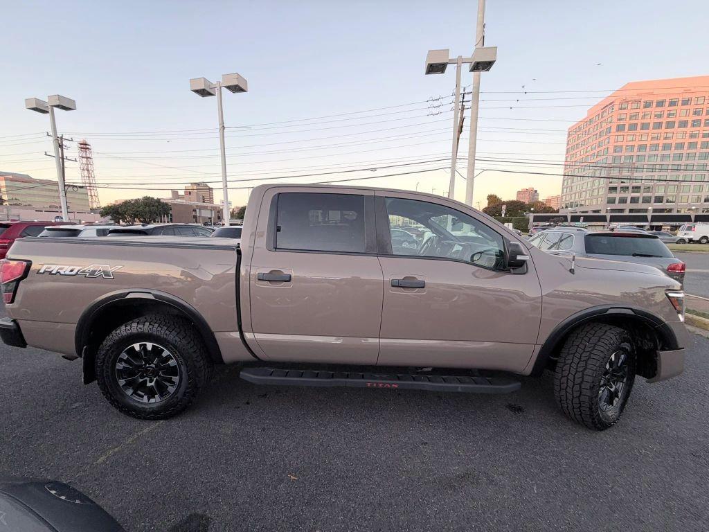2020 Nissan Titan PRO-4X - 2