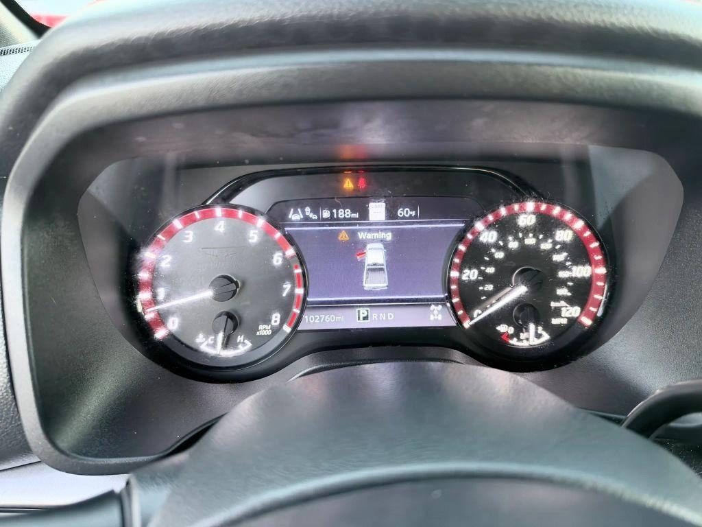 2020 Nissan Titan PRO-4X