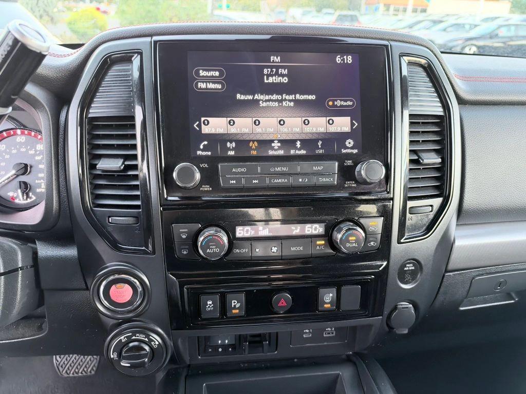2020 Nissan Titan PRO-4X