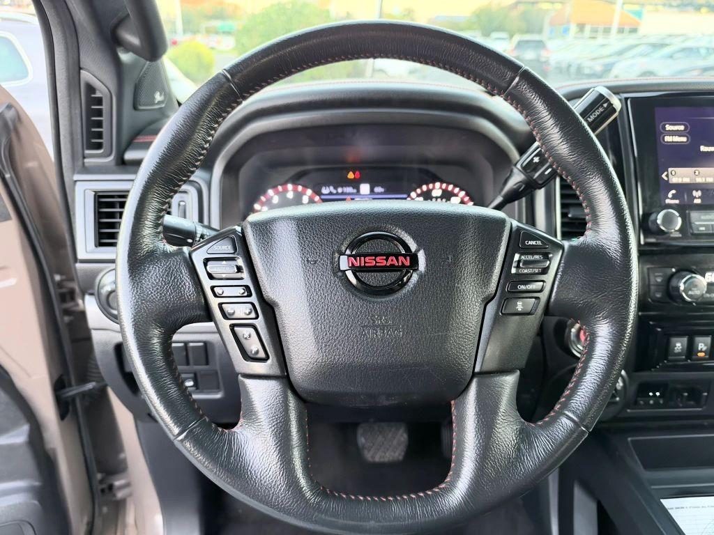 2020 Nissan Titan PRO-4X