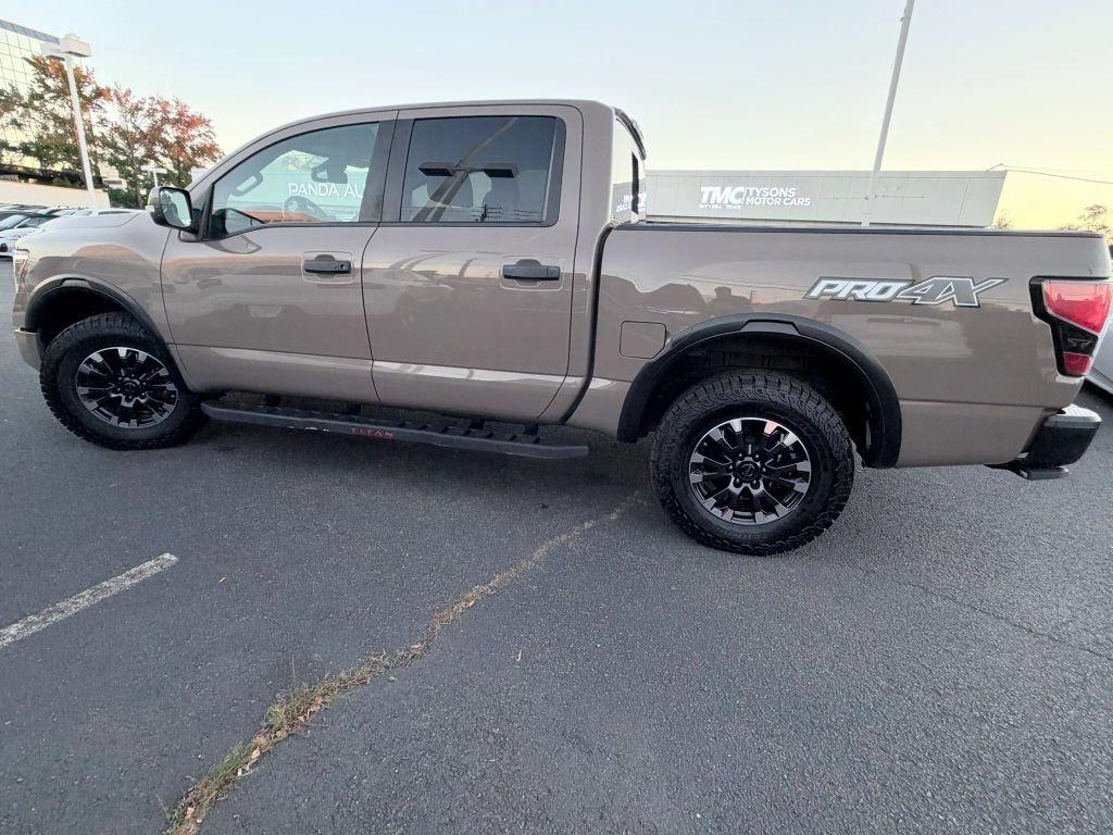 2020 Nissan Titan PRO-4X - 4