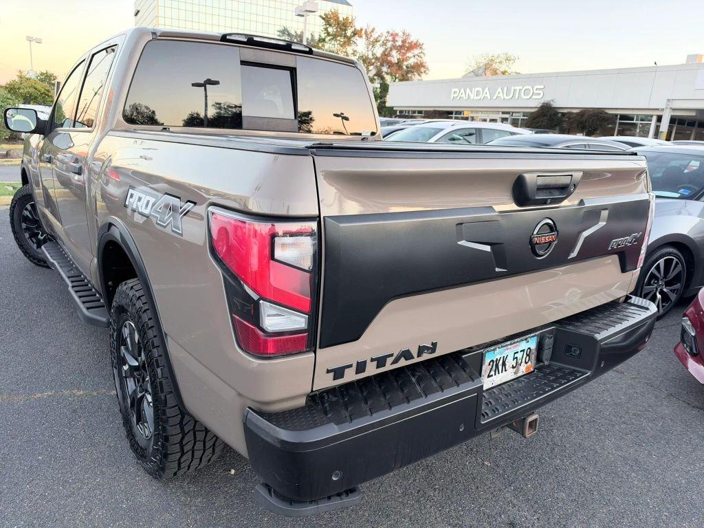 2020 Nissan Titan PRO-4X - 5