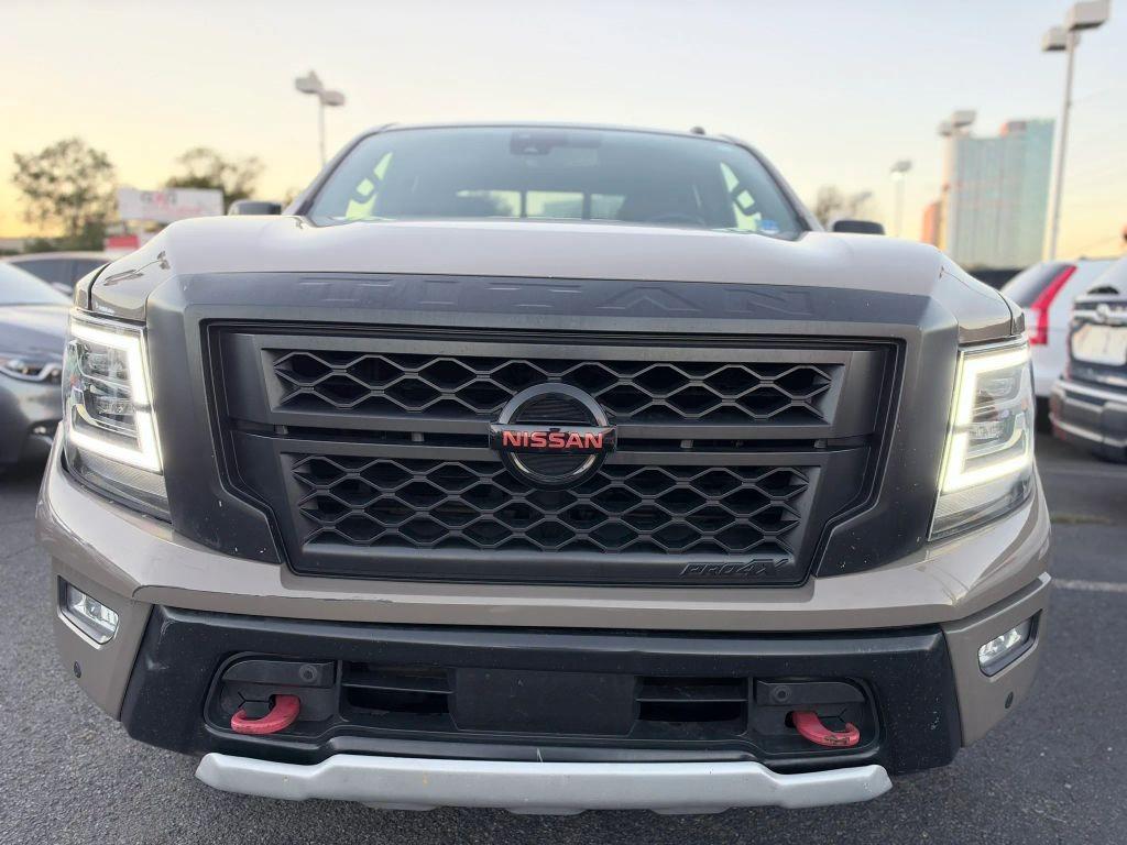 2020 Nissan Titan PRO-4X