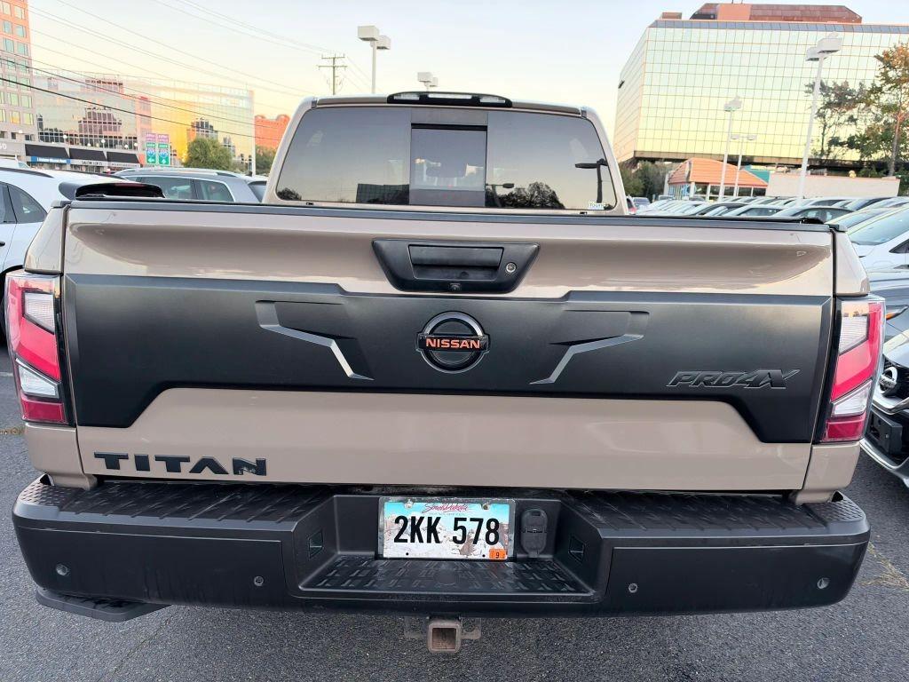 2020 Nissan Titan PRO-4X