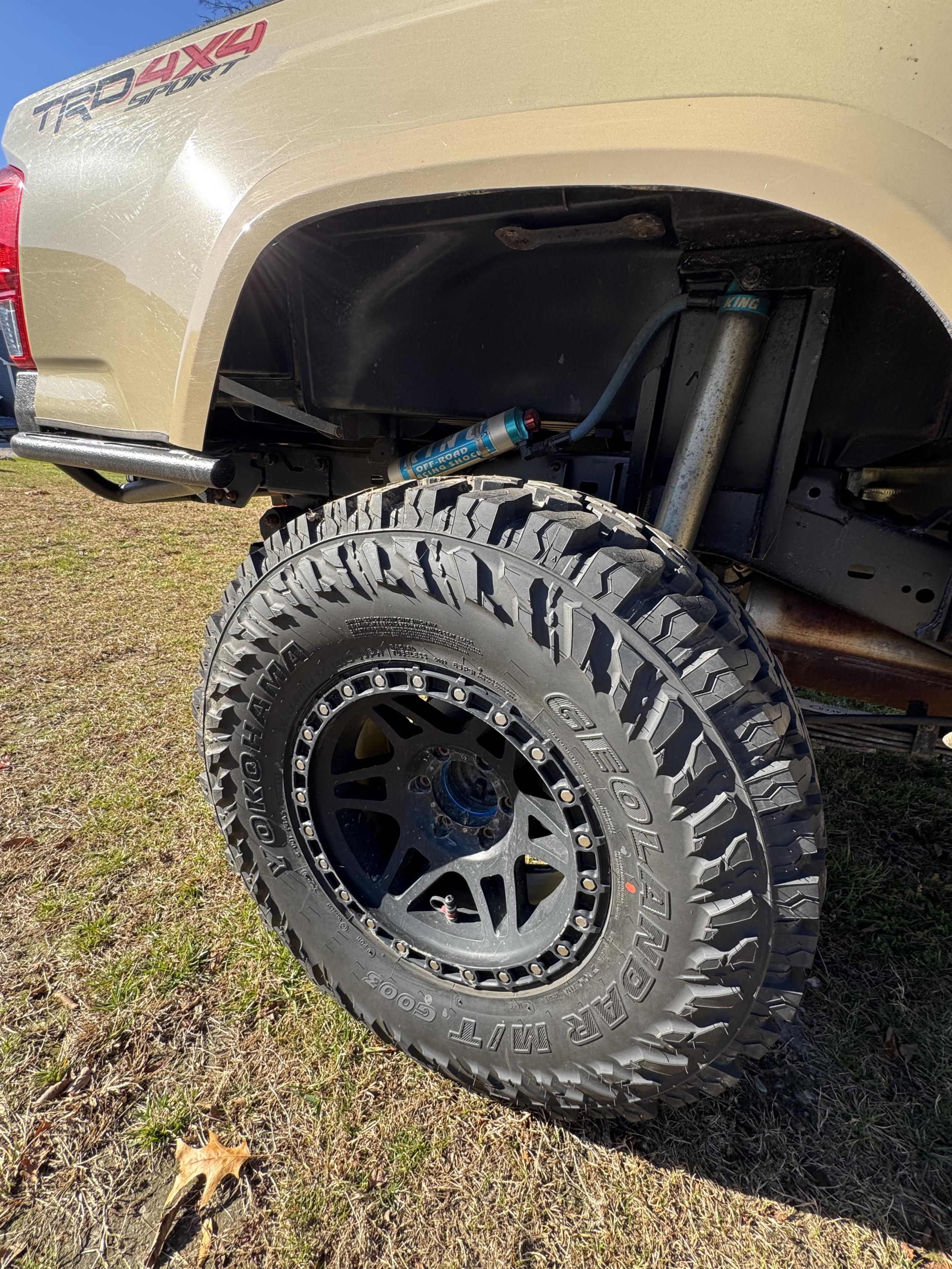 2016 Toyota Tacoma TRD Sport