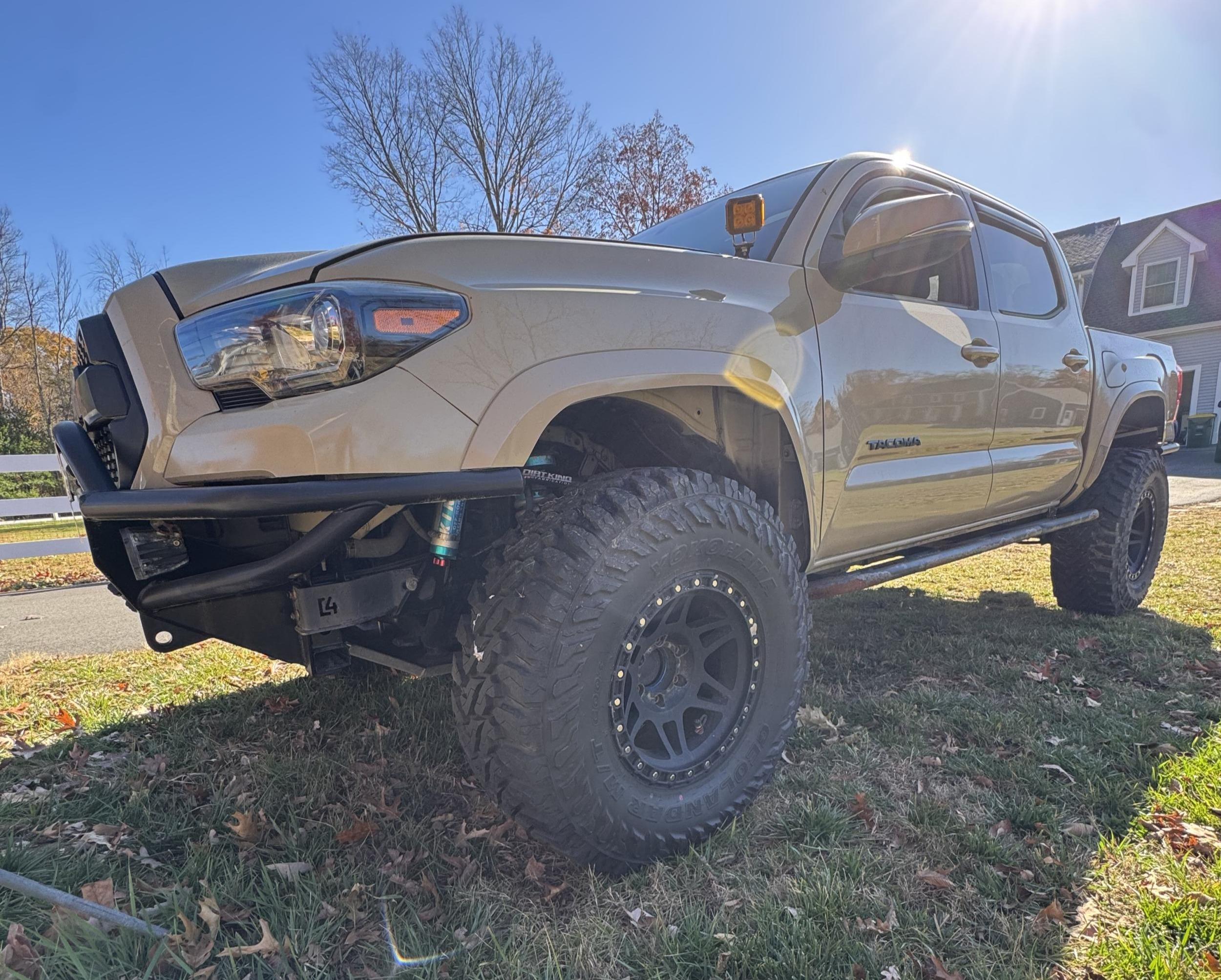 2016 Toyota Tacoma TRD Sport