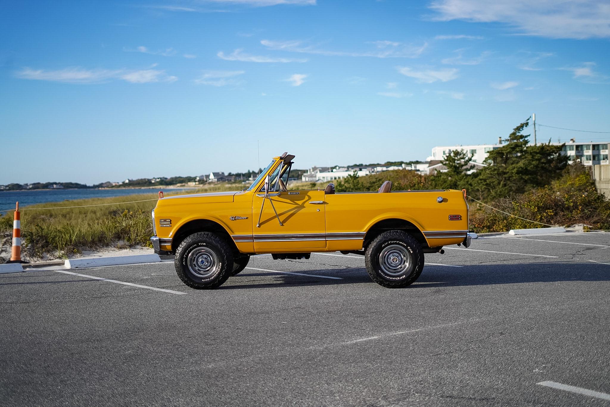 1972 Chevrolet K5 Blazer CST