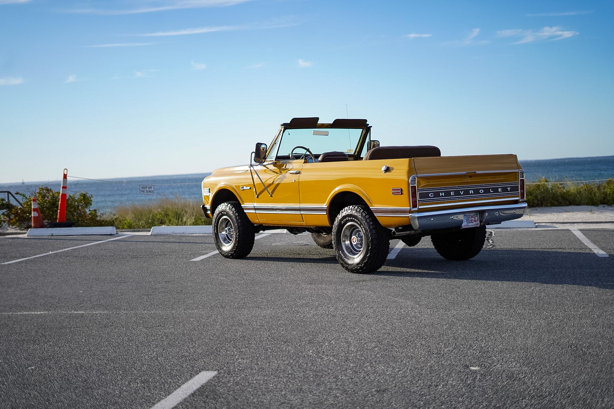 1972 Chevrolet K5 Blazer CST