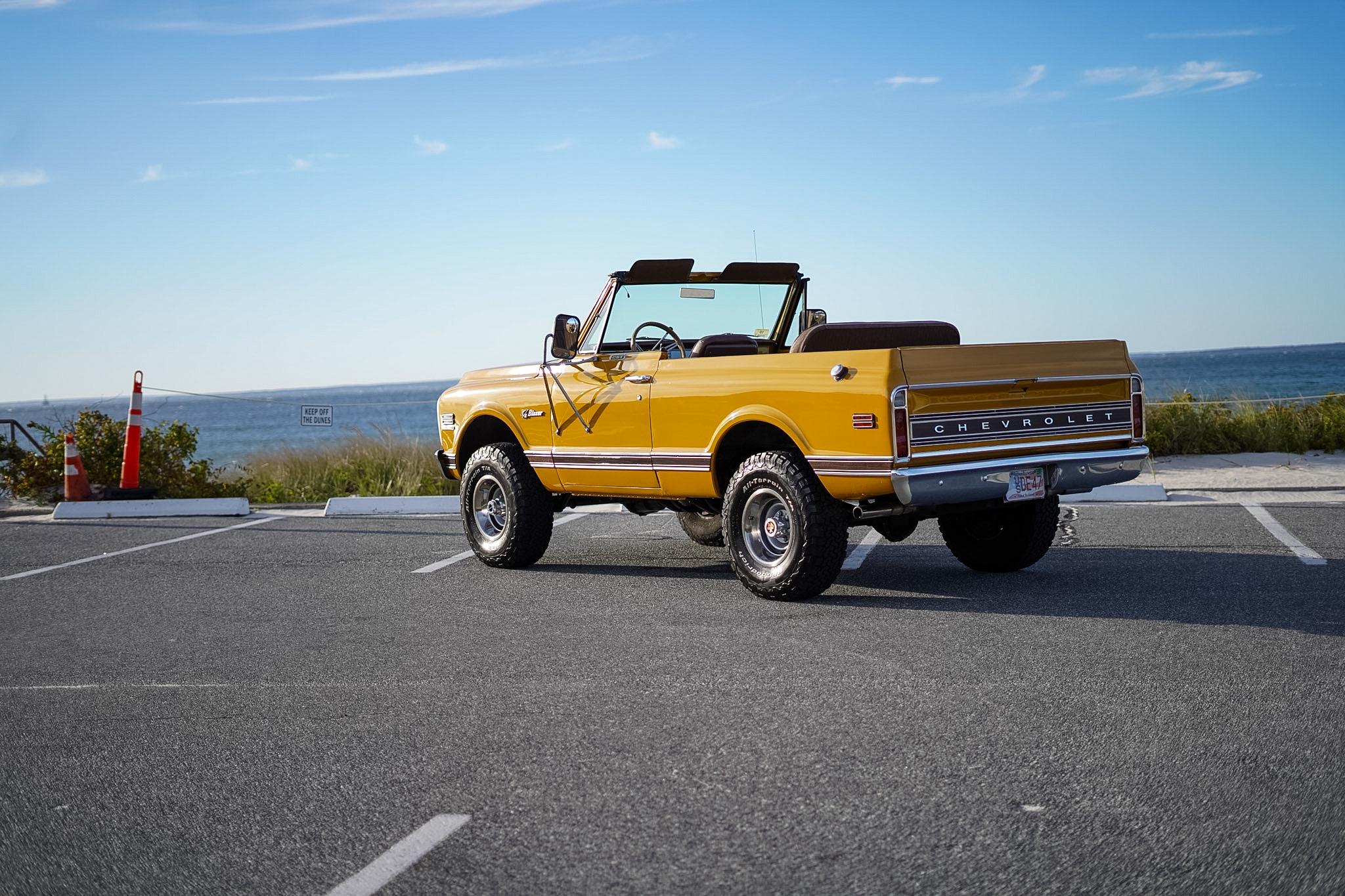 1972 Chevrolet K5 Blazer CST