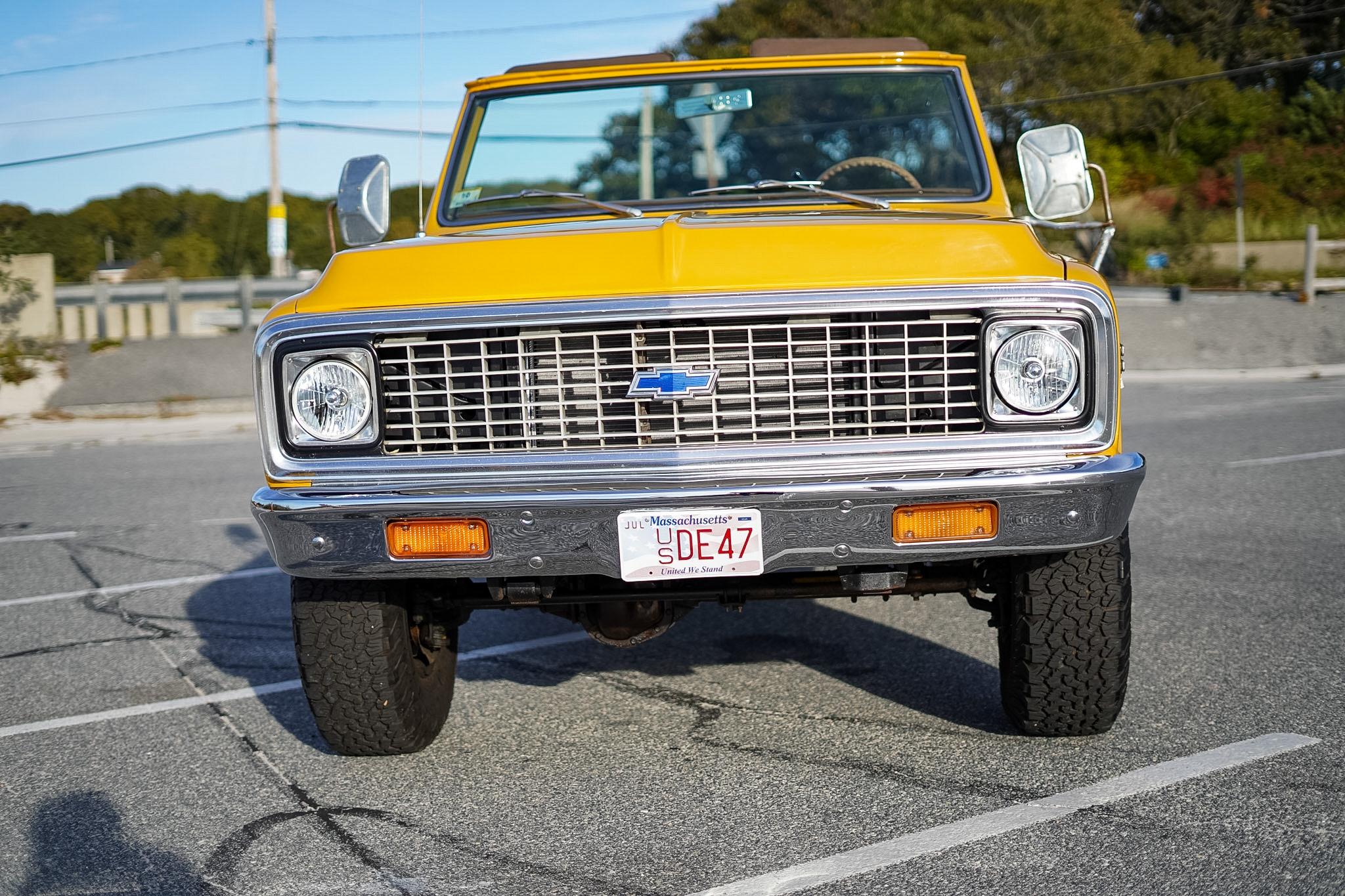 1972 Chevrolet K5 Blazer CST