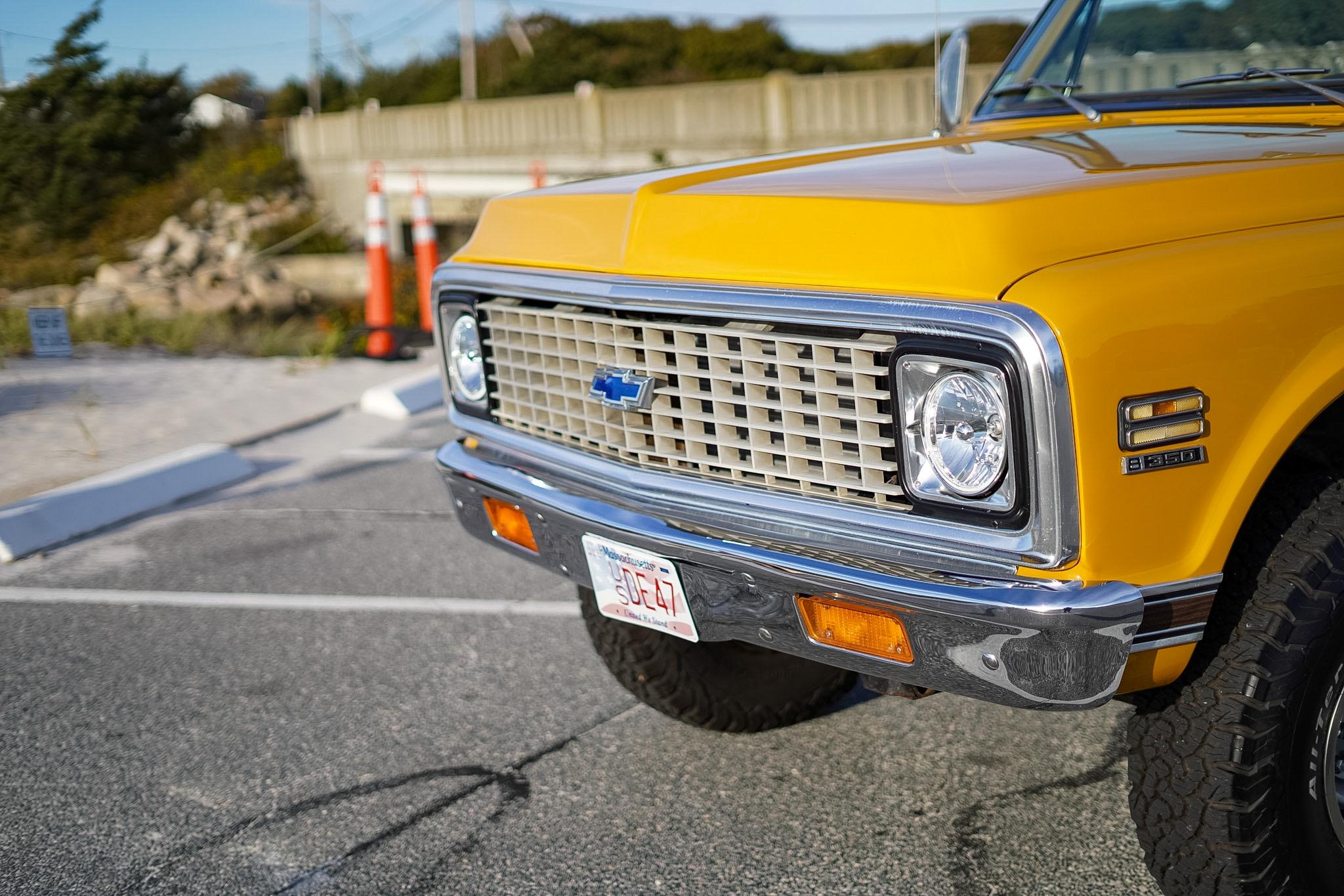 1972 Chevrolet K5 Blazer CST