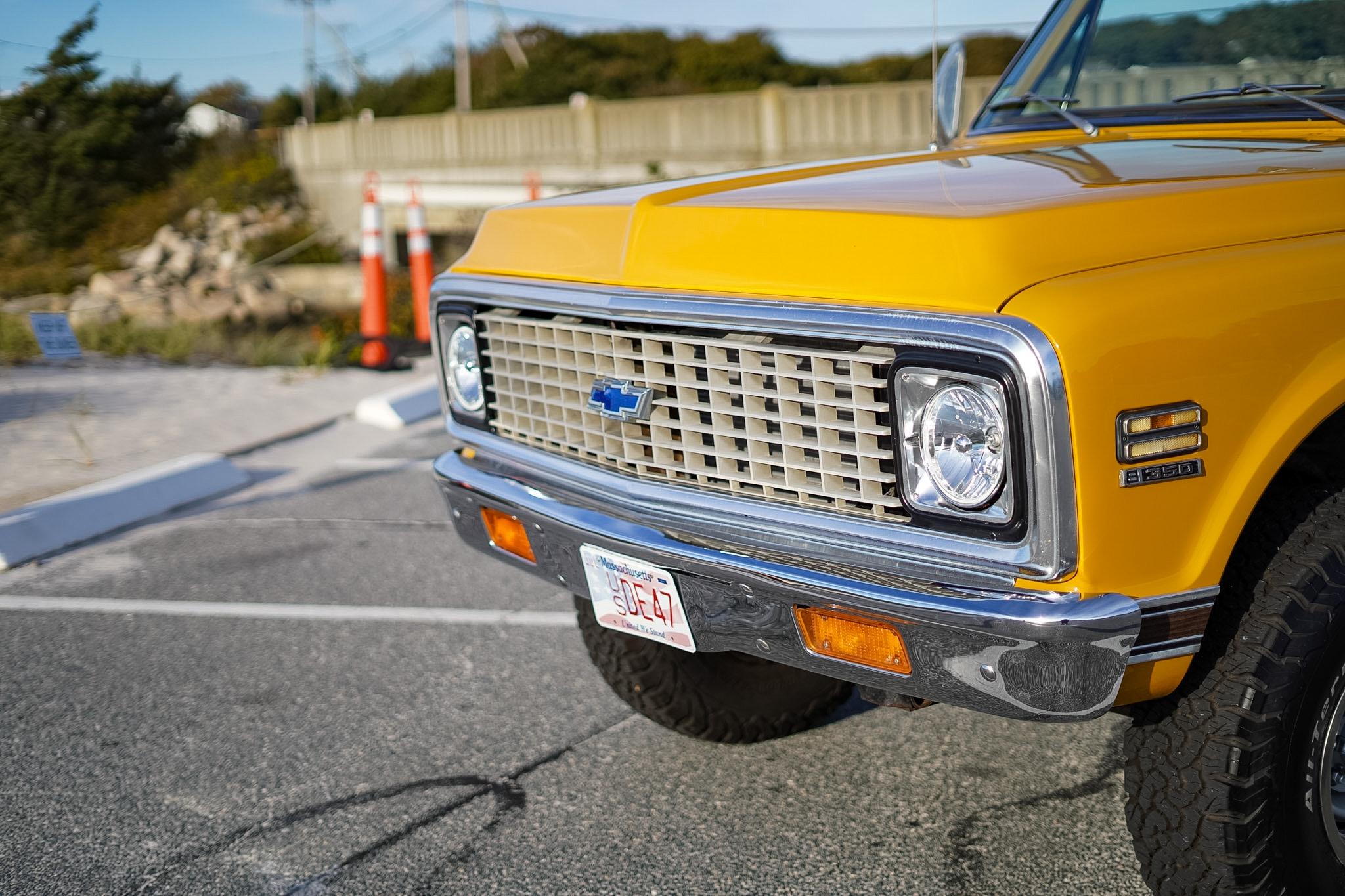 1972 Chevrolet K5 Blazer CST