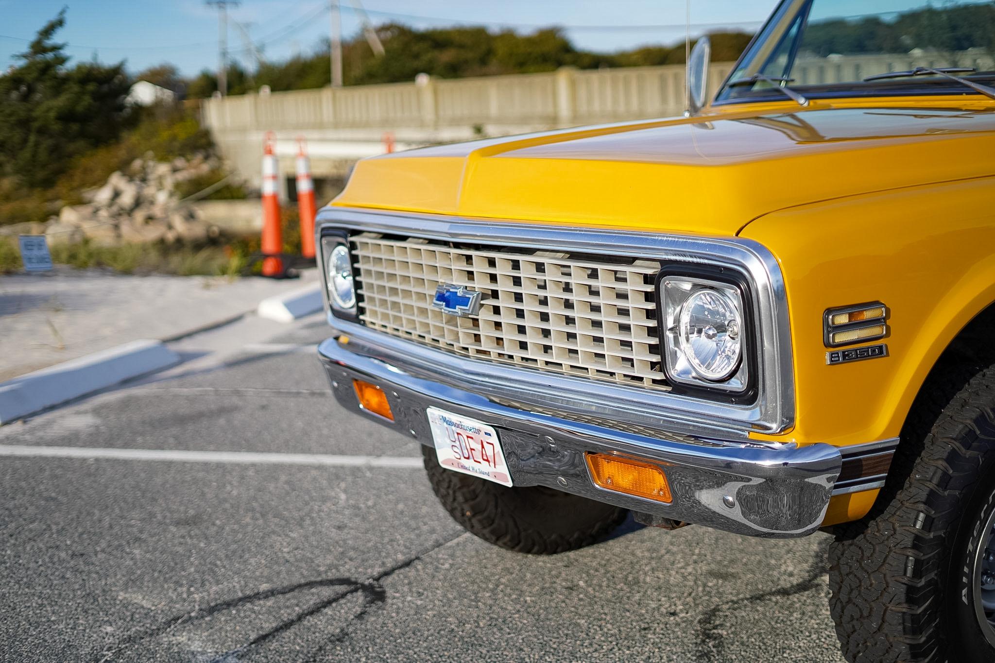 1972 Chevrolet K5 Blazer CST