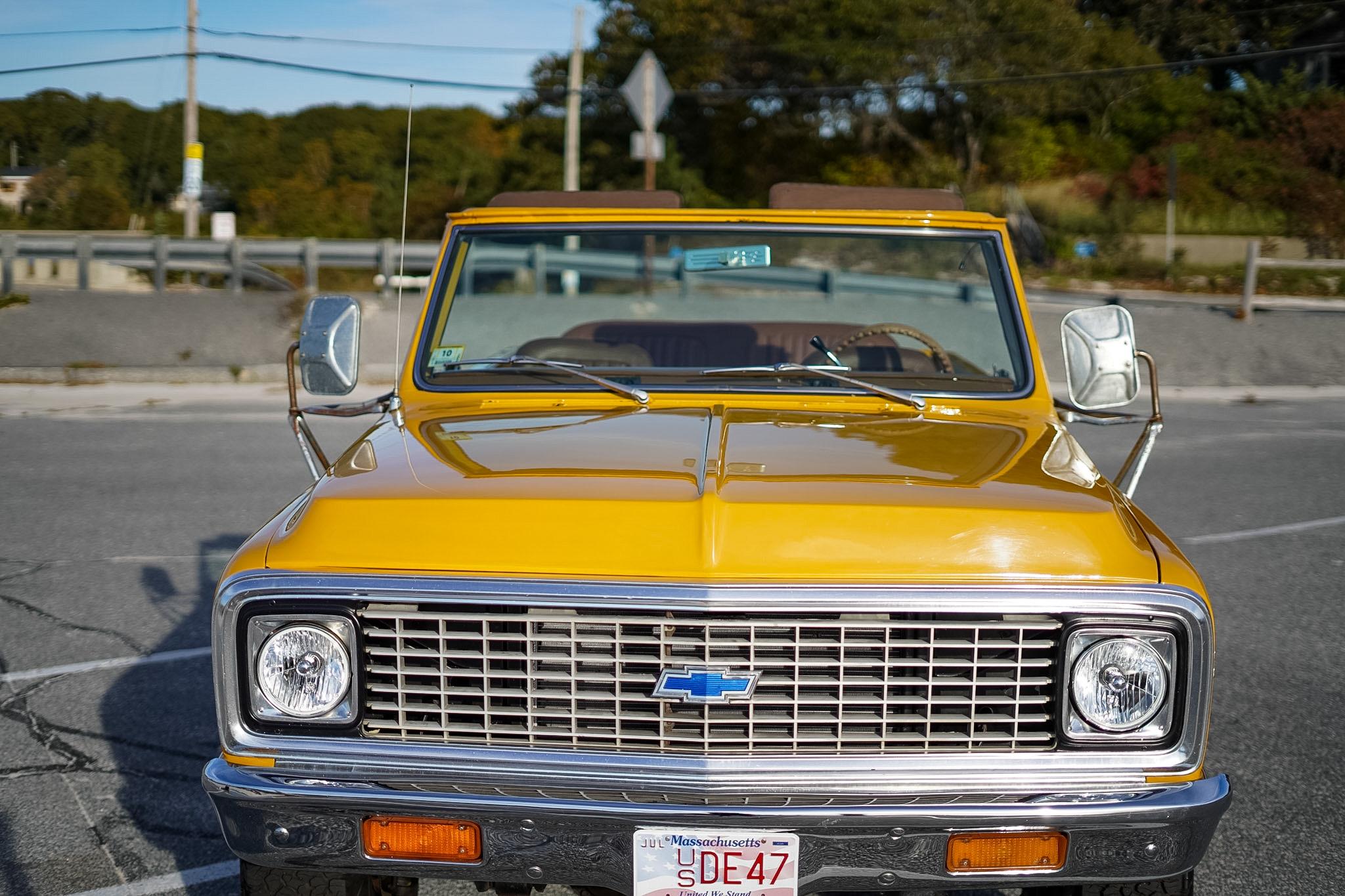 1972 Chevrolet K5 Blazer CST