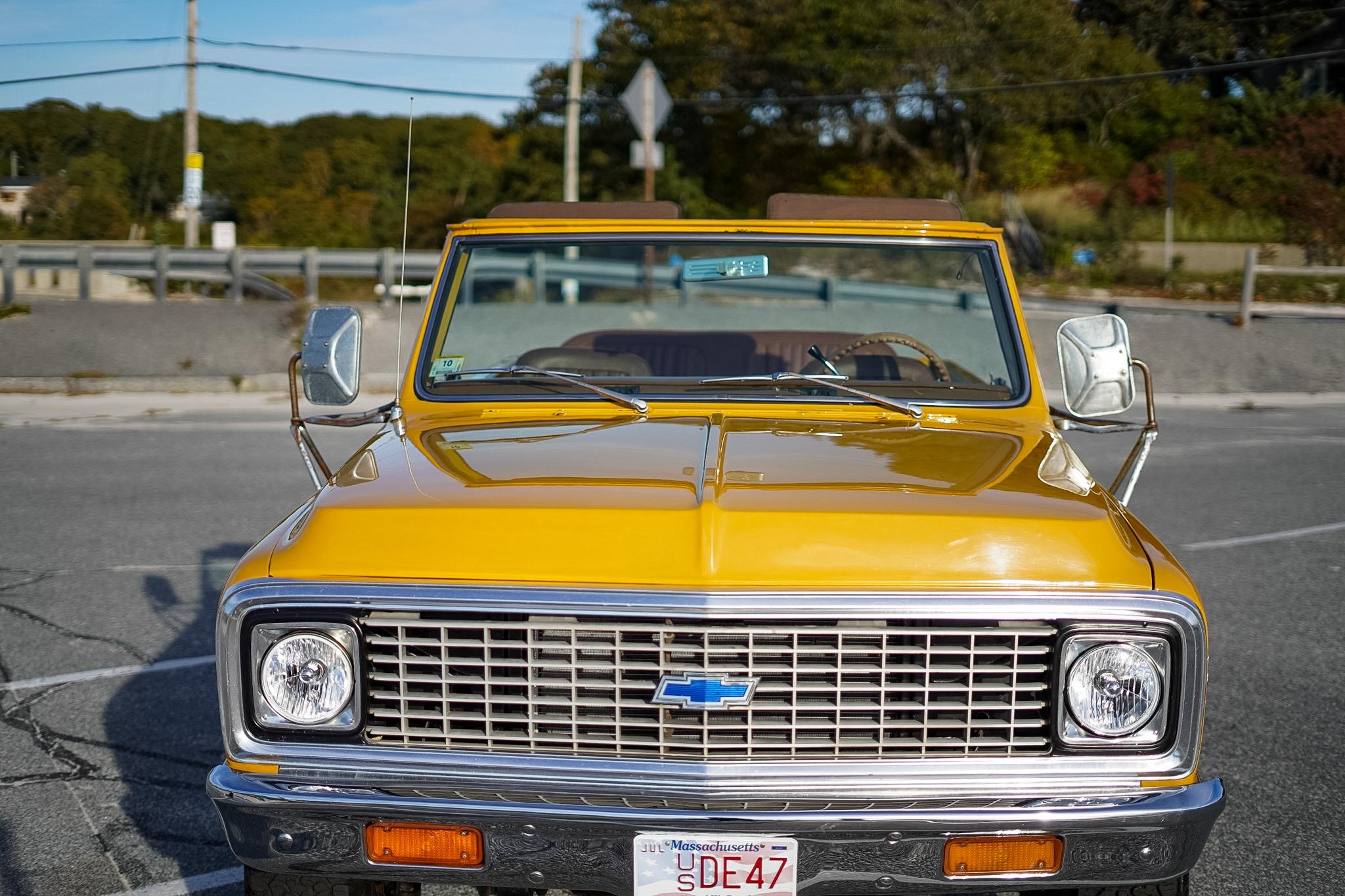 1972 Chevrolet K5 Blazer CST