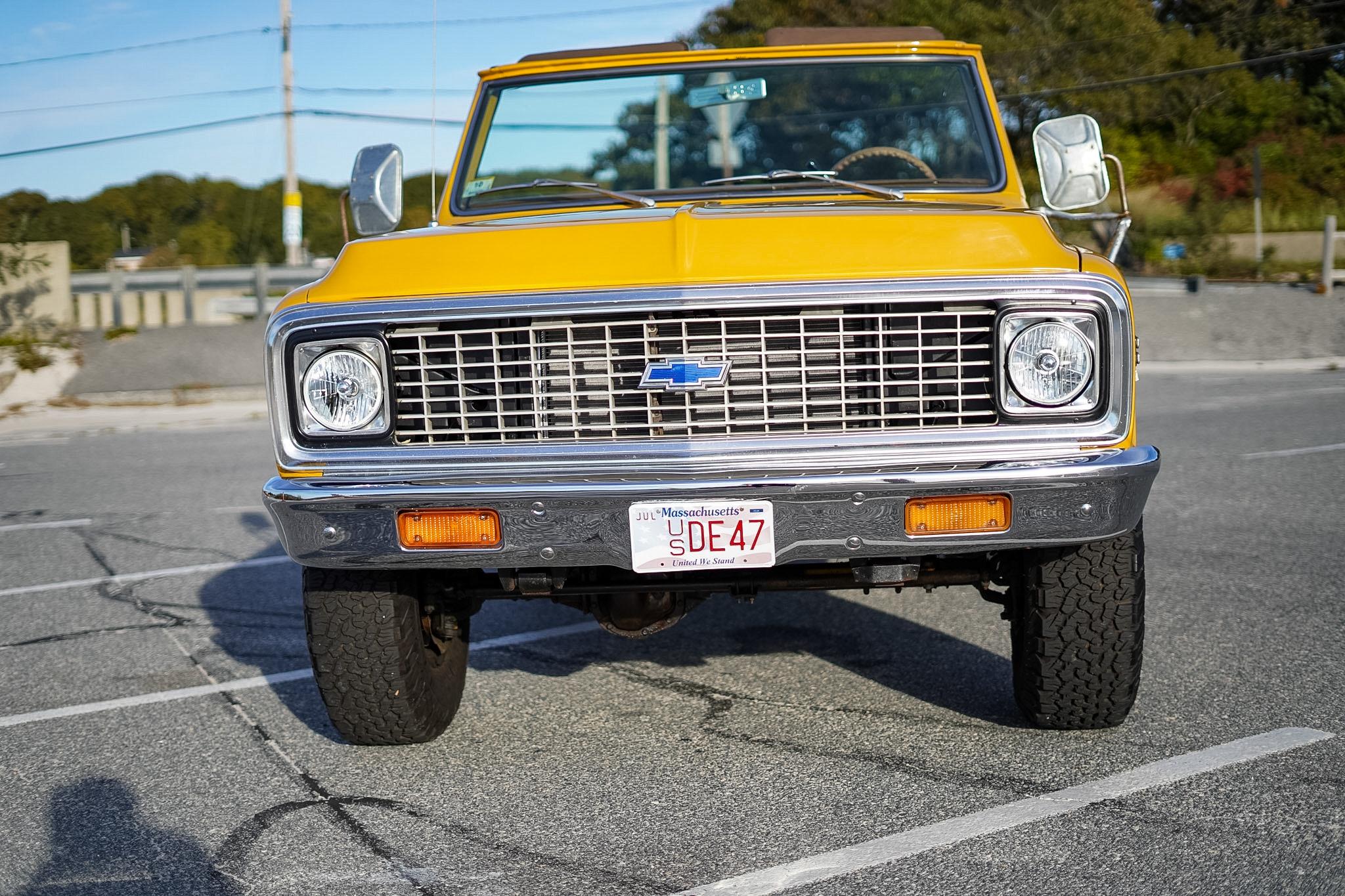 1972 Chevrolet K5 Blazer CST