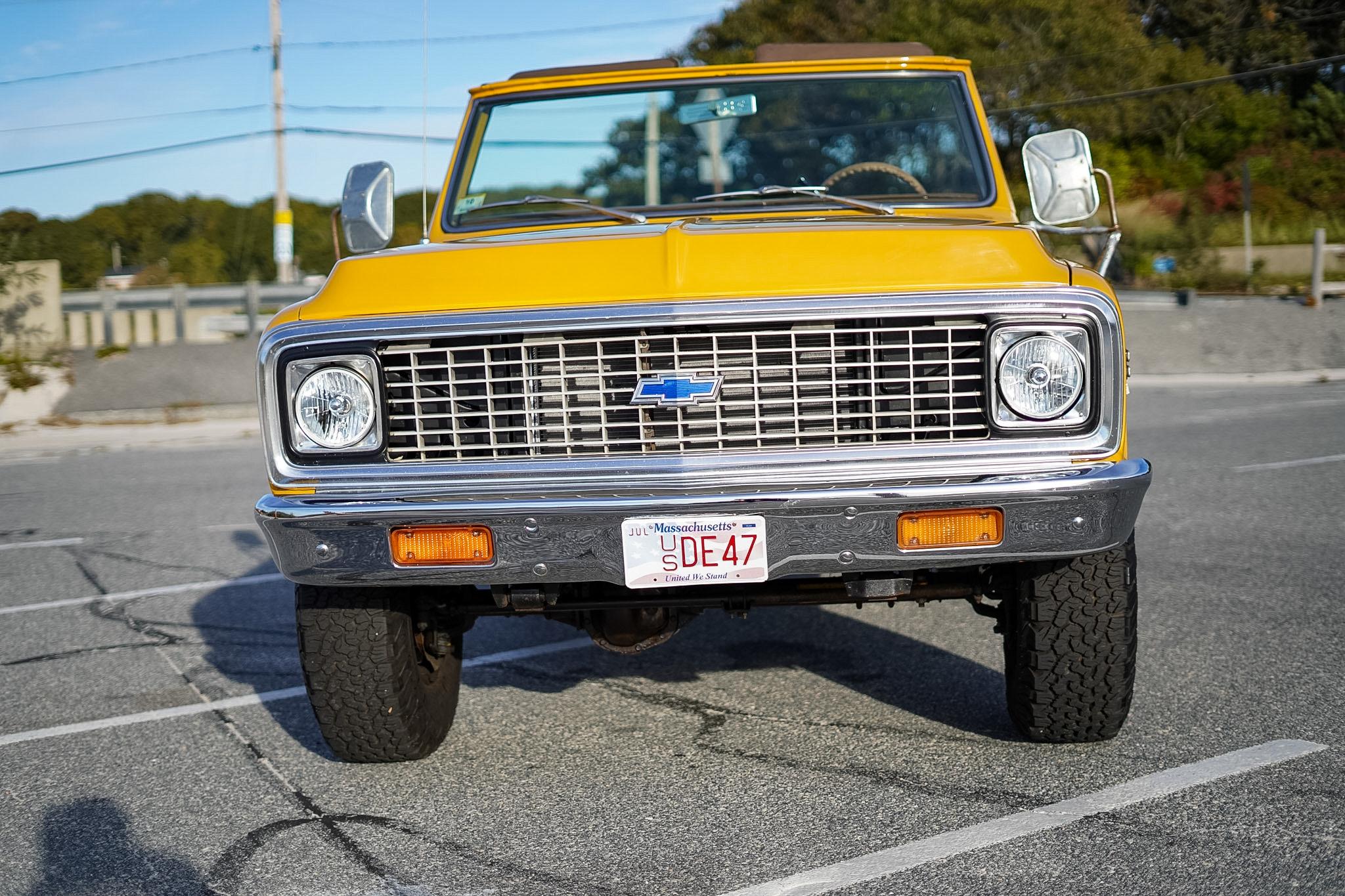 1972 Chevrolet K5 Blazer CST