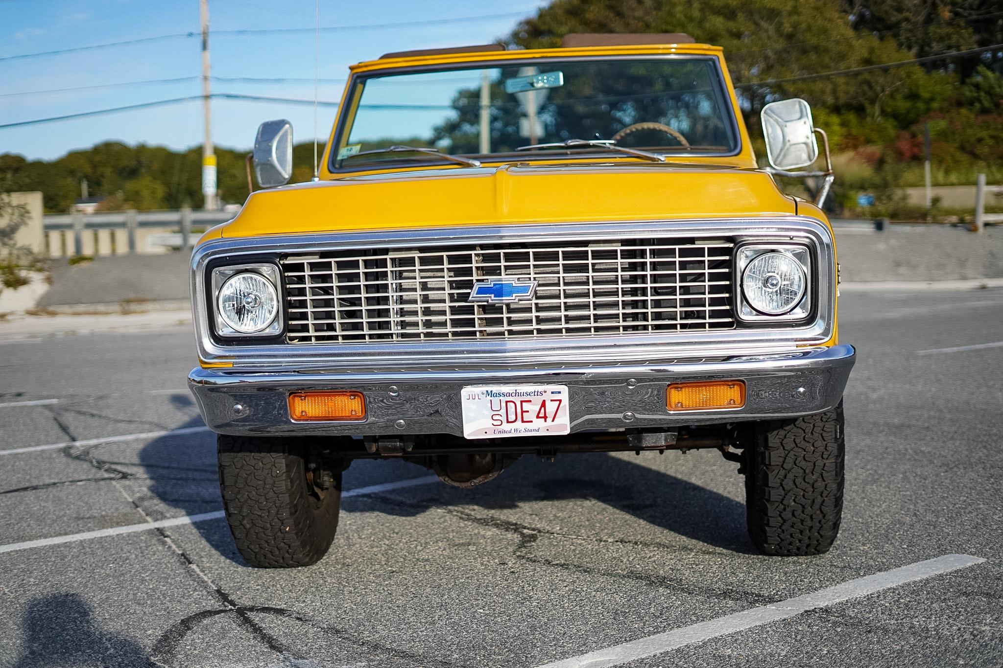 1972 Chevrolet K5 Blazer CST
