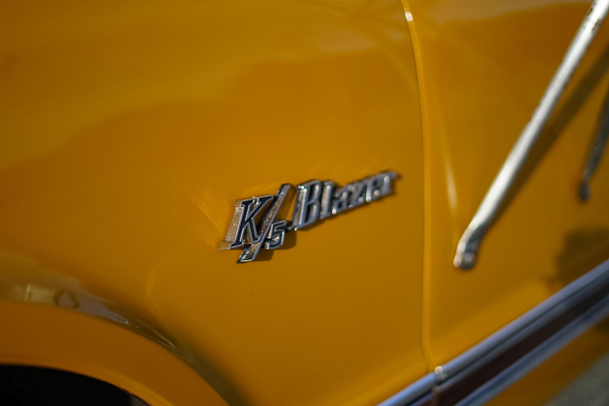 1972 Chevrolet K5 Blazer CST