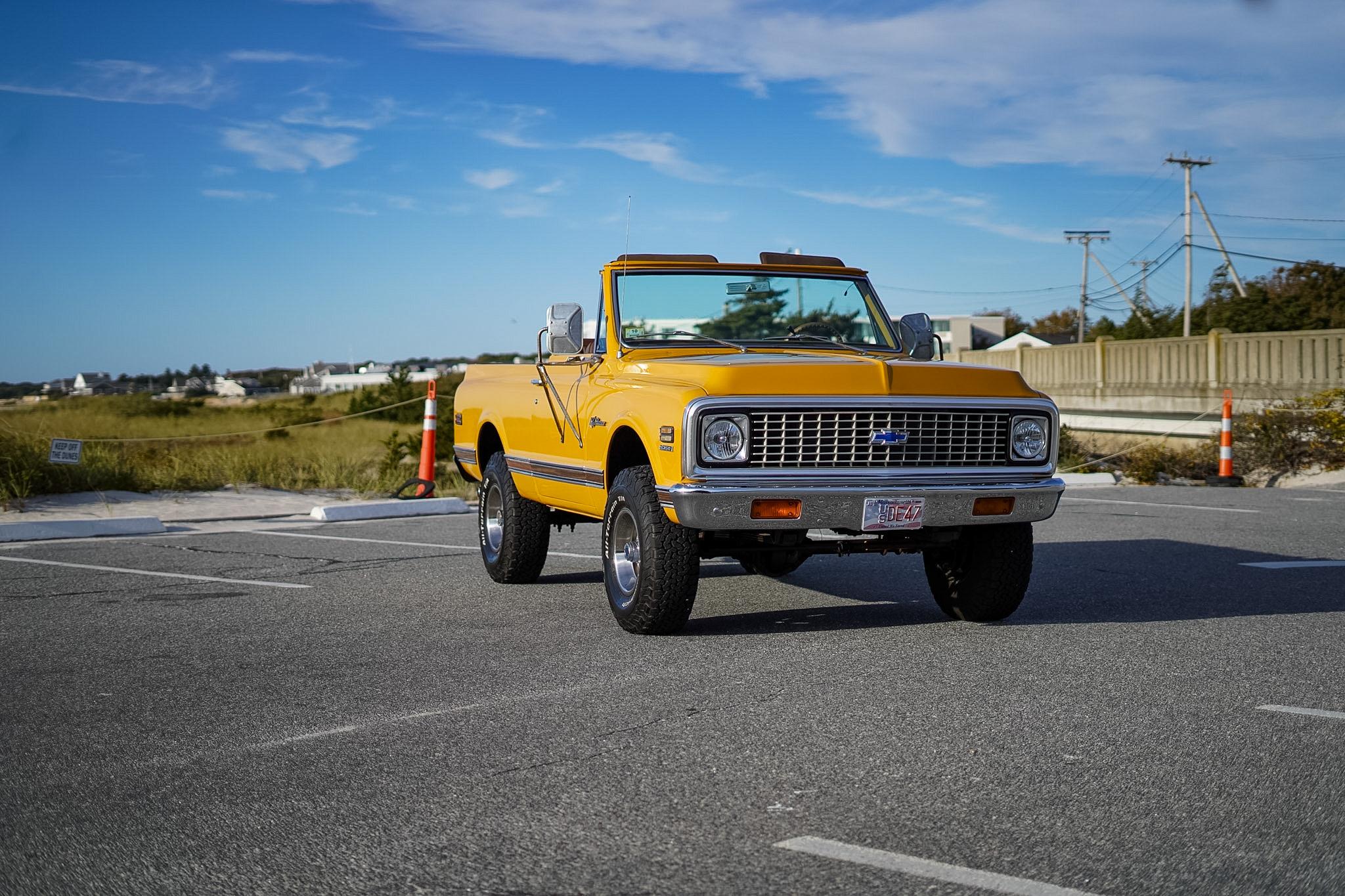 1972 Chevrolet K5 Blazer CST