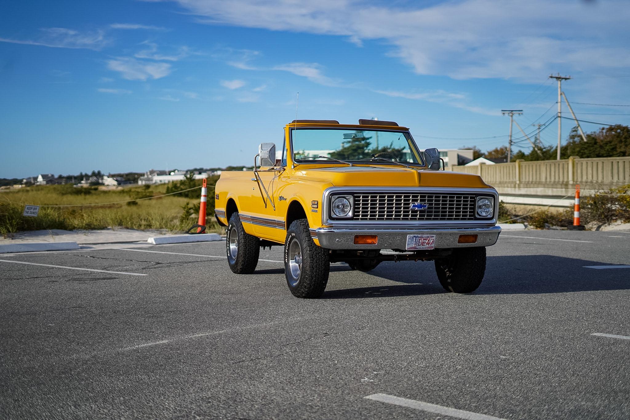 1972 Chevrolet K5 Blazer CST