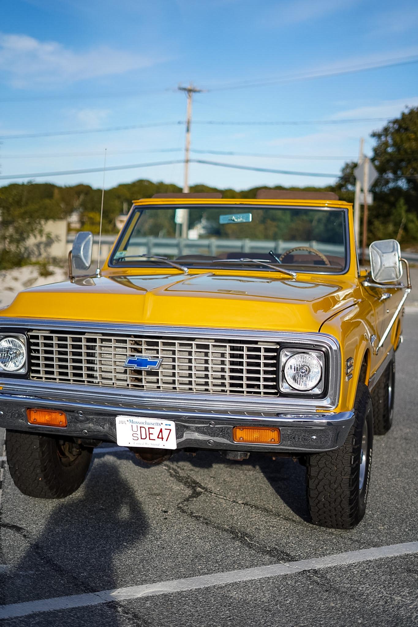 1972 Chevrolet K5 Blazer CST