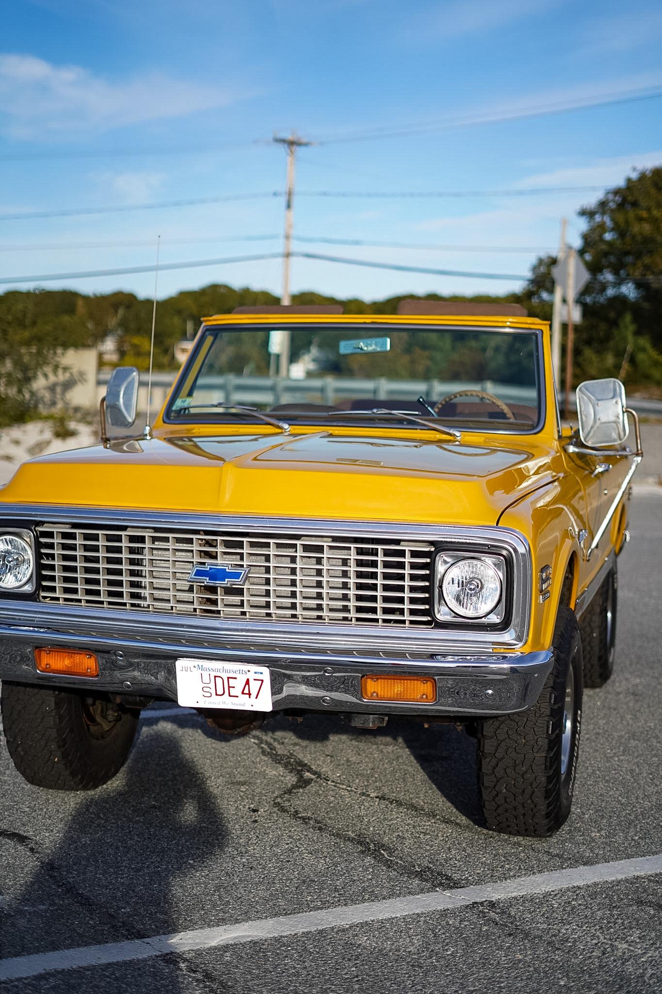 1972 Chevrolet K5 Blazer CST