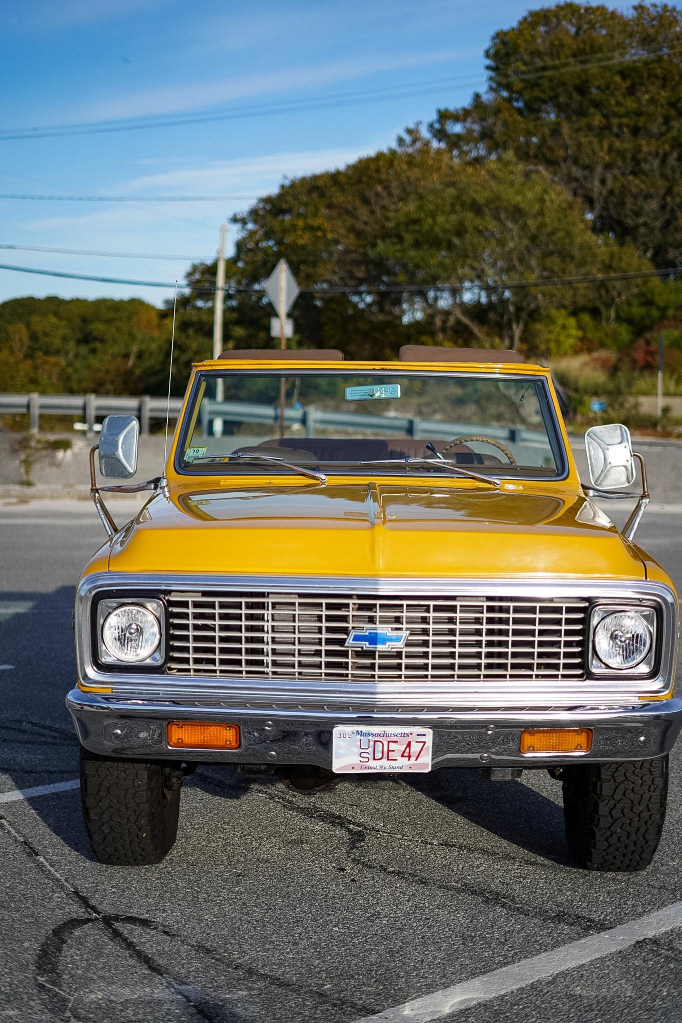 1972 Chevrolet K5 Blazer CST