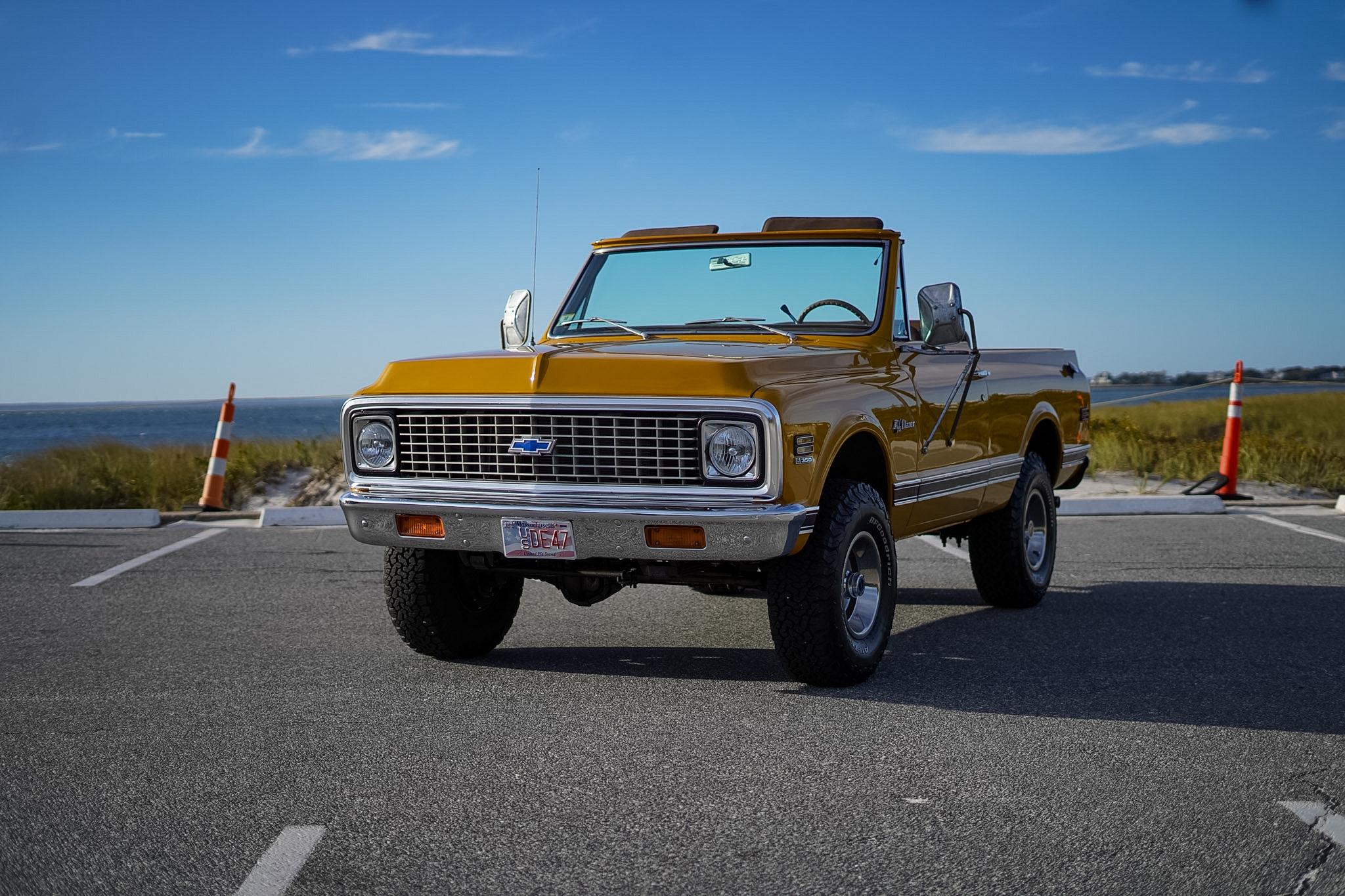 1972 Chevrolet K5 Blazer CST