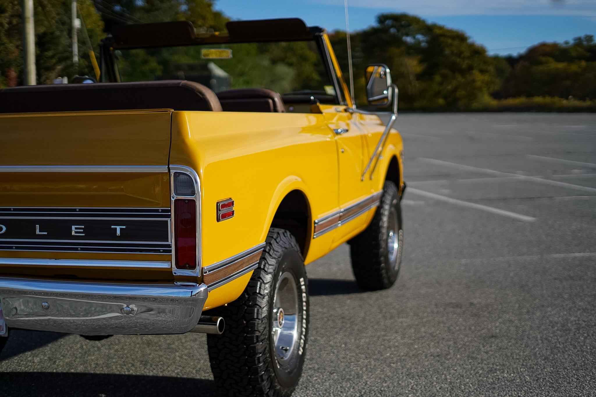 1972 Chevrolet K5 Blazer CST