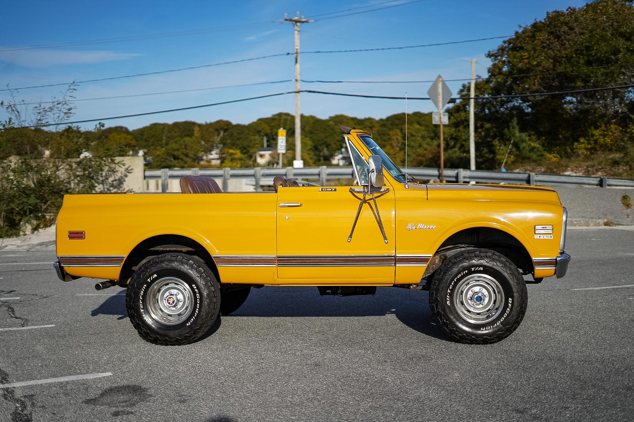 1972 Chevrolet K5 Blazer CST