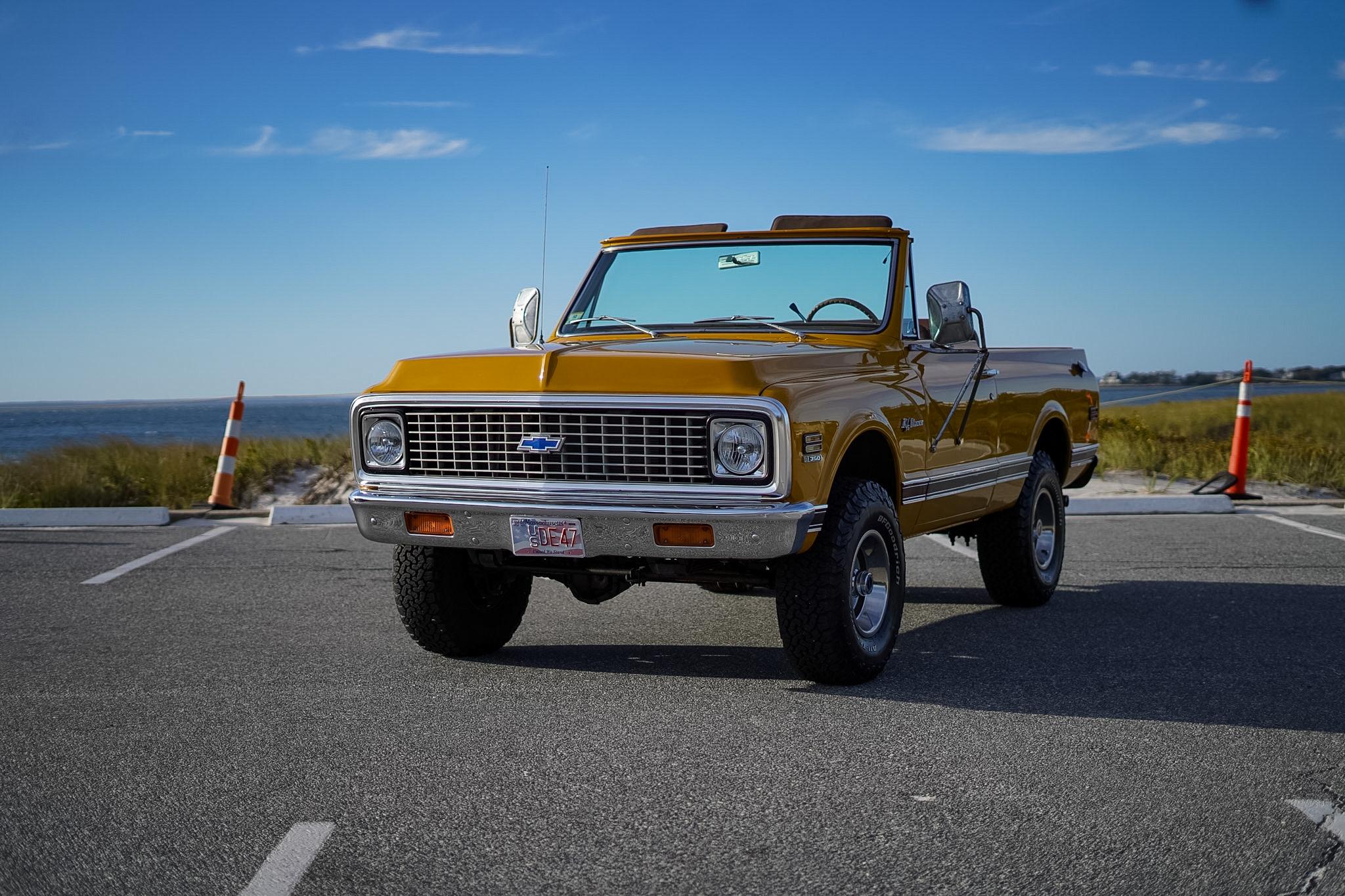 1972 Chevrolet K5 Blazer CST