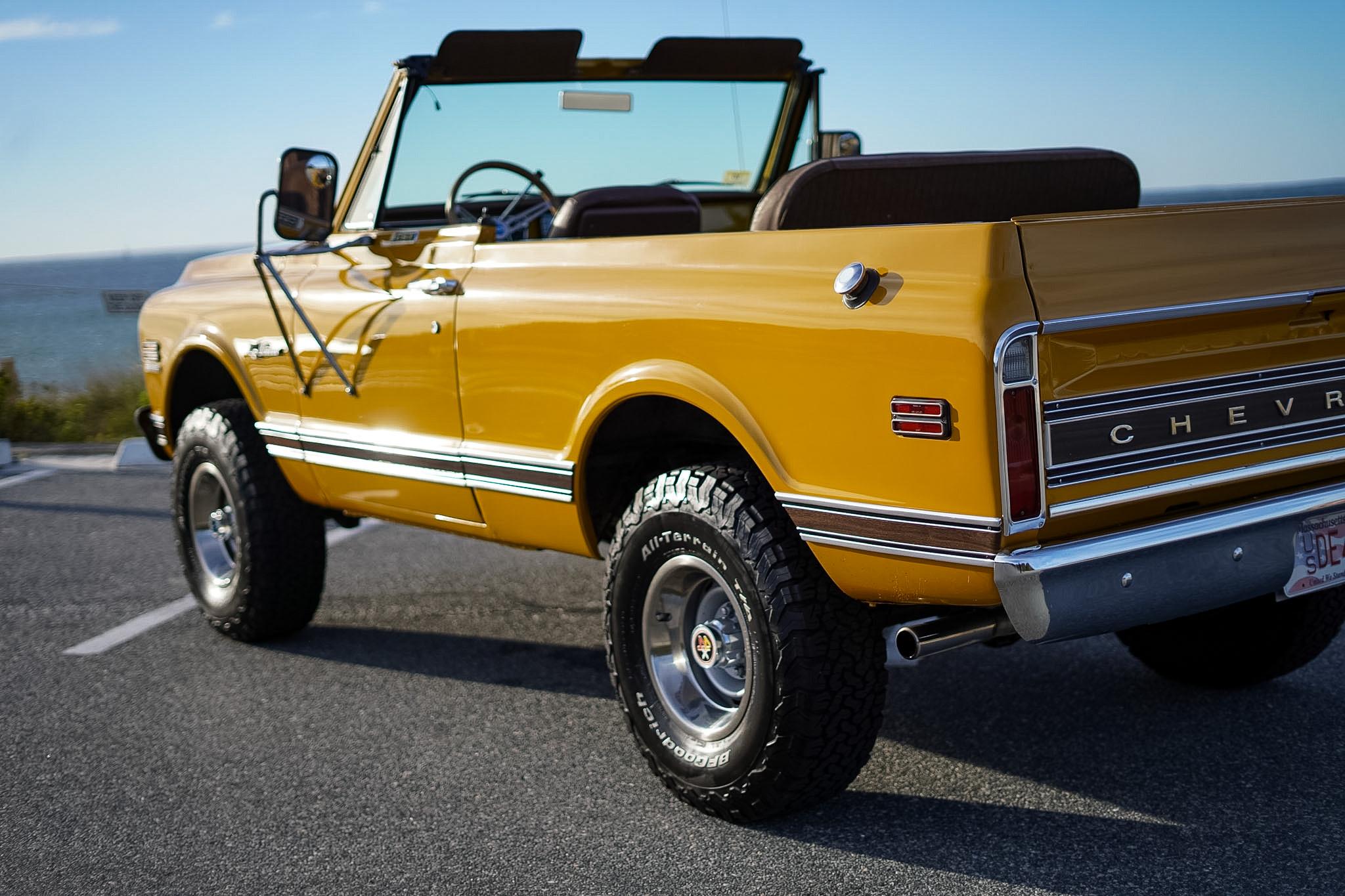 1972 Chevrolet K5 Blazer CST