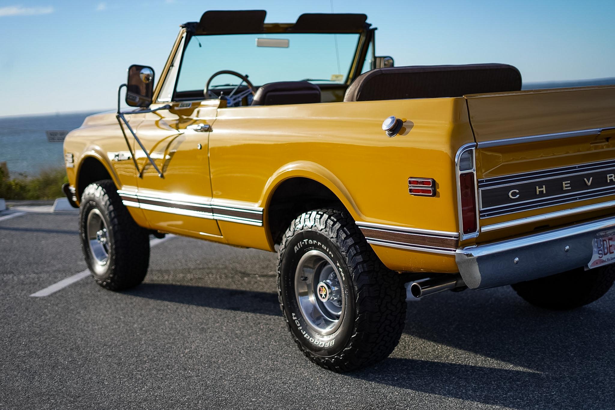 1972 Chevrolet K5 Blazer CST