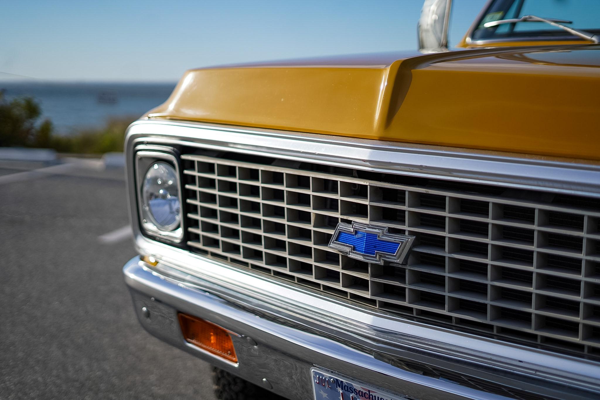 1972 Chevrolet K5 Blazer CST
