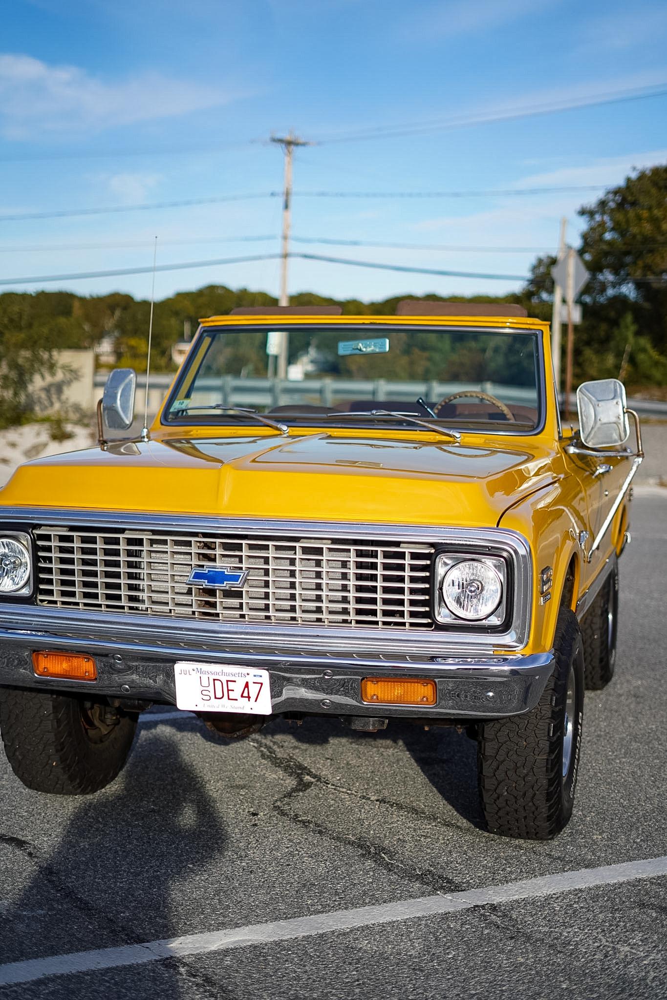 1972 Chevrolet K5 Blazer CST