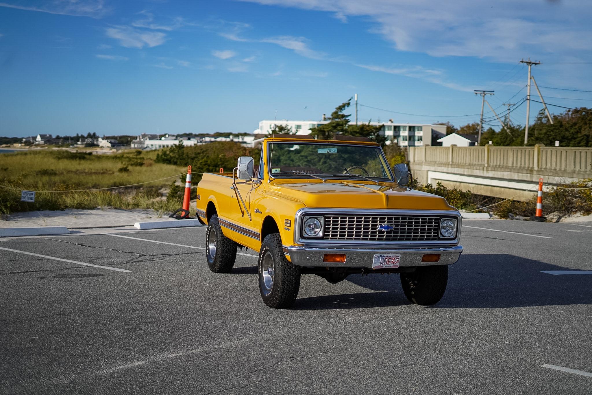 1972 Chevrolet K5 Blazer CST