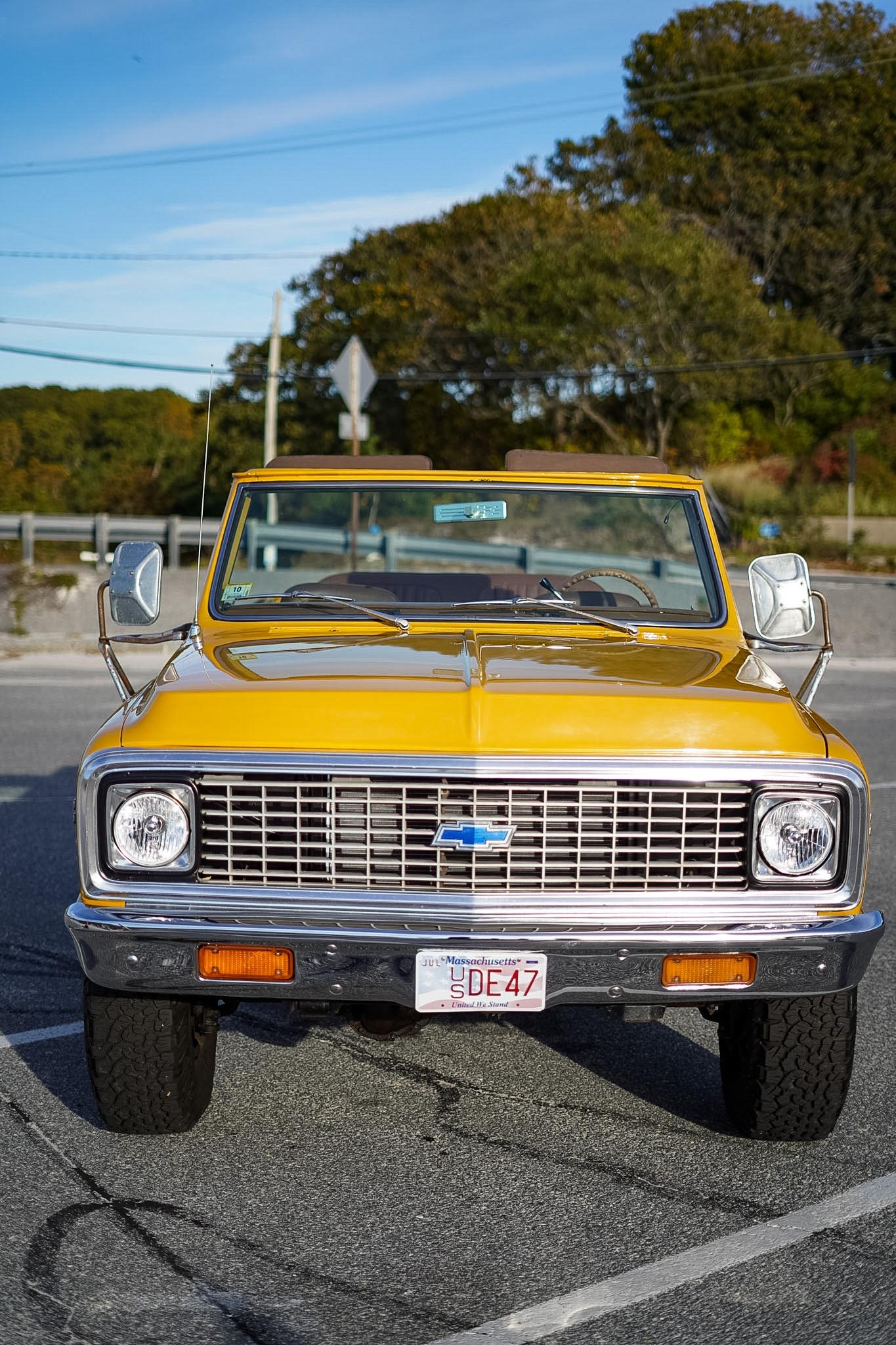 1972 Chevrolet K5 Blazer CST