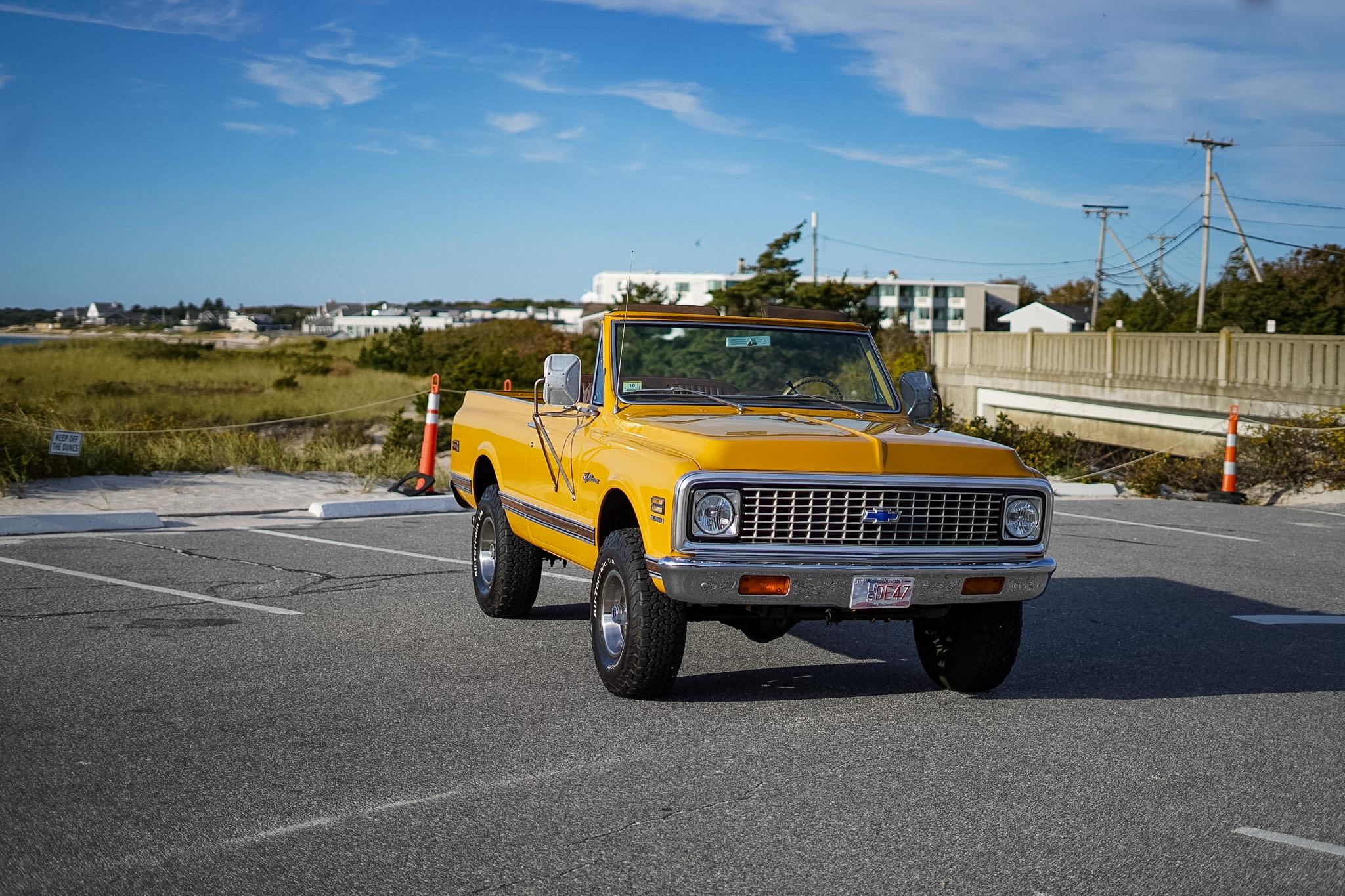 1972 Chevrolet K5 Blazer CST